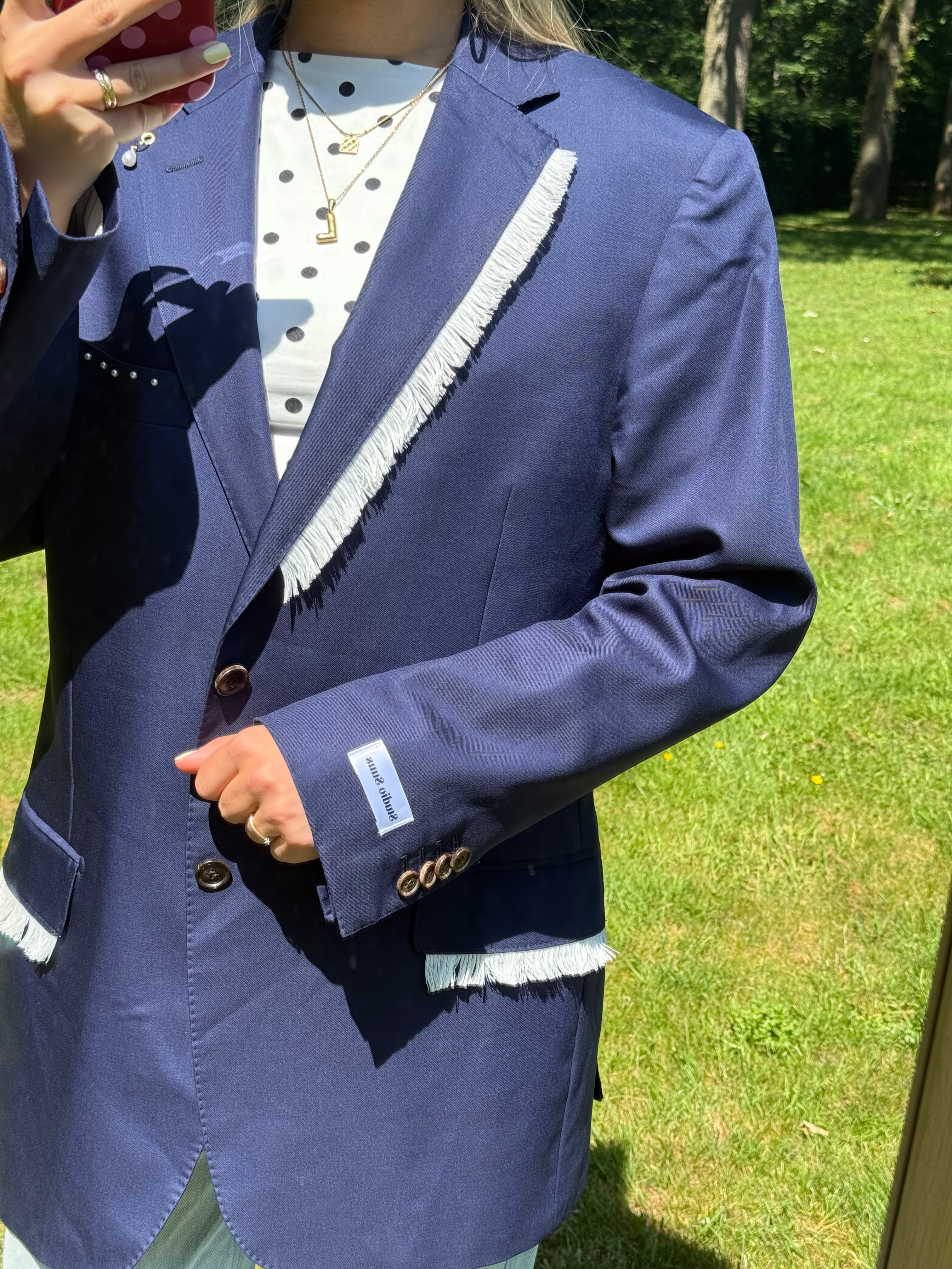 Upcycled blazer Auckland