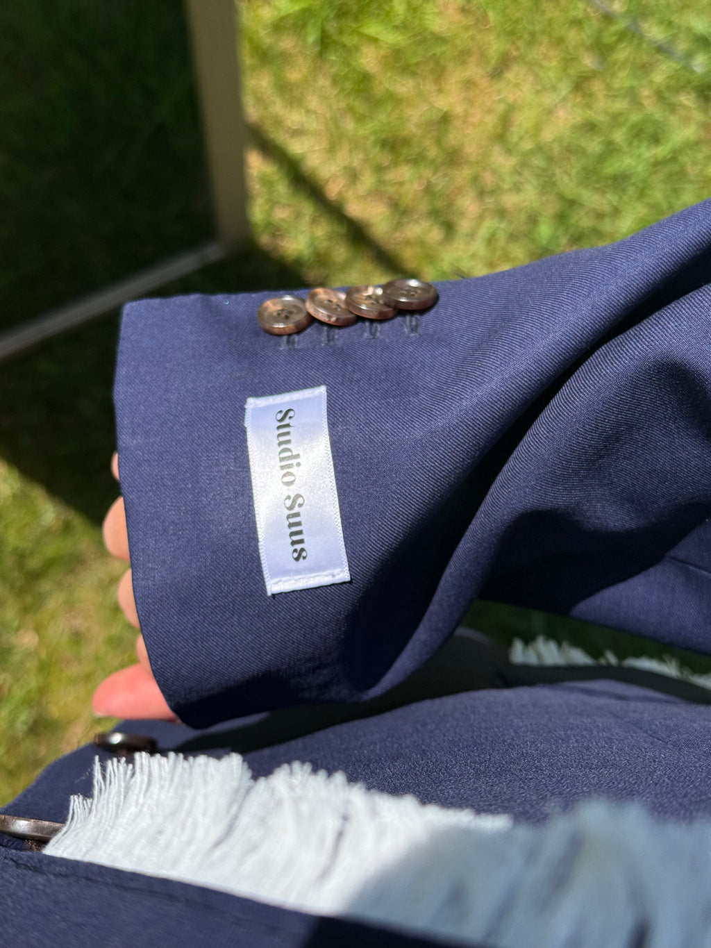 Upcycled blazer Auckland