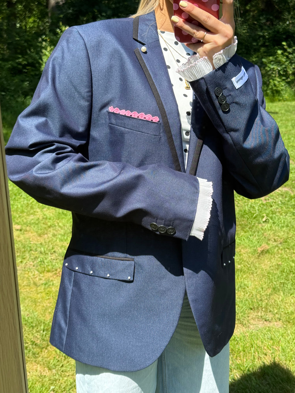 Upcycled blazer Granada
