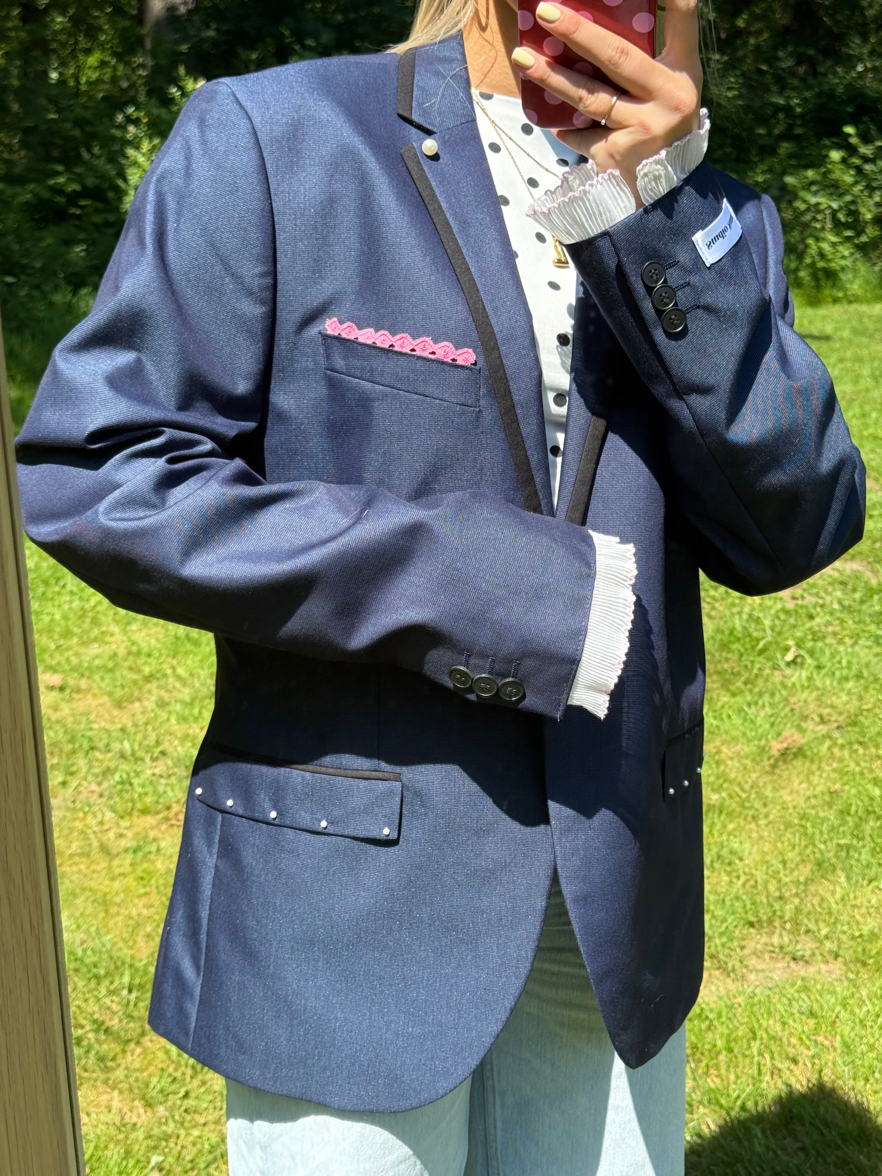 Upcycled blazer Granada