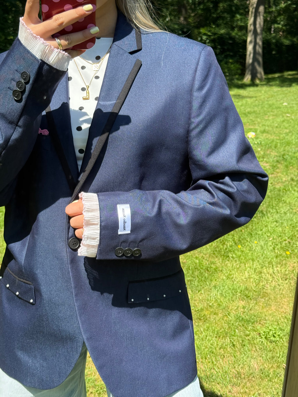 Upcycled blazer Granada