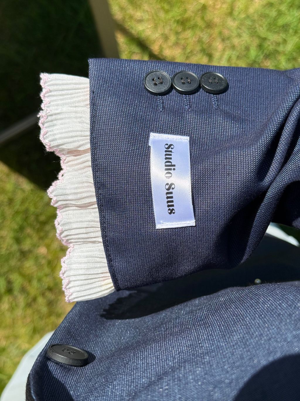Upcycled blazer Granada