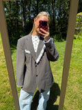 Upcycled blazer Brugge