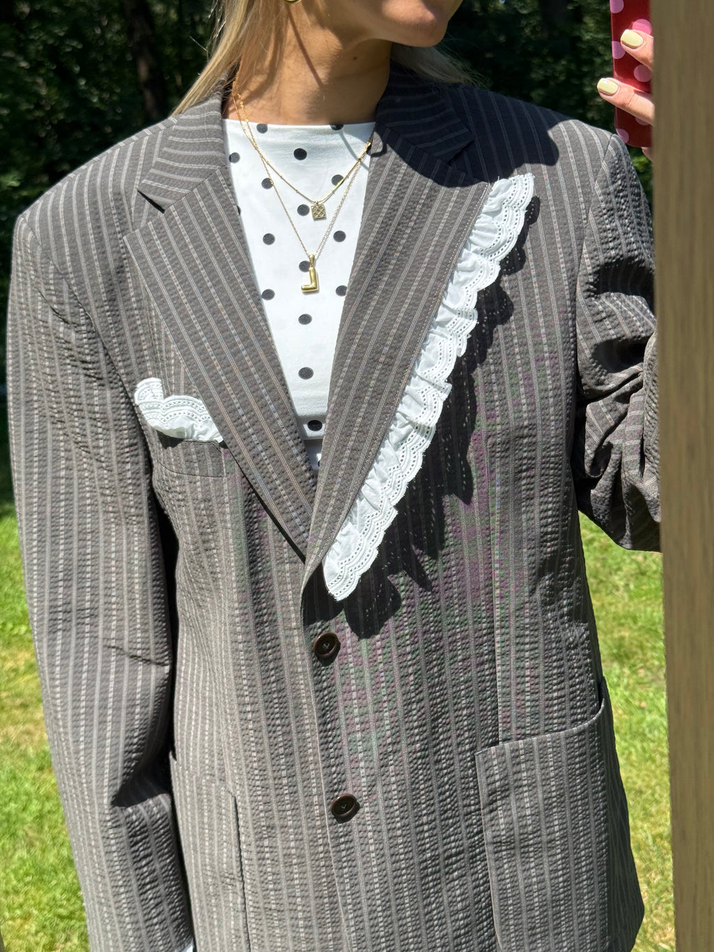 Upcycled blazer Brugge