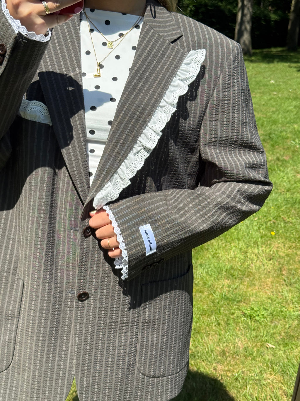 Upcycled blazer Brugge