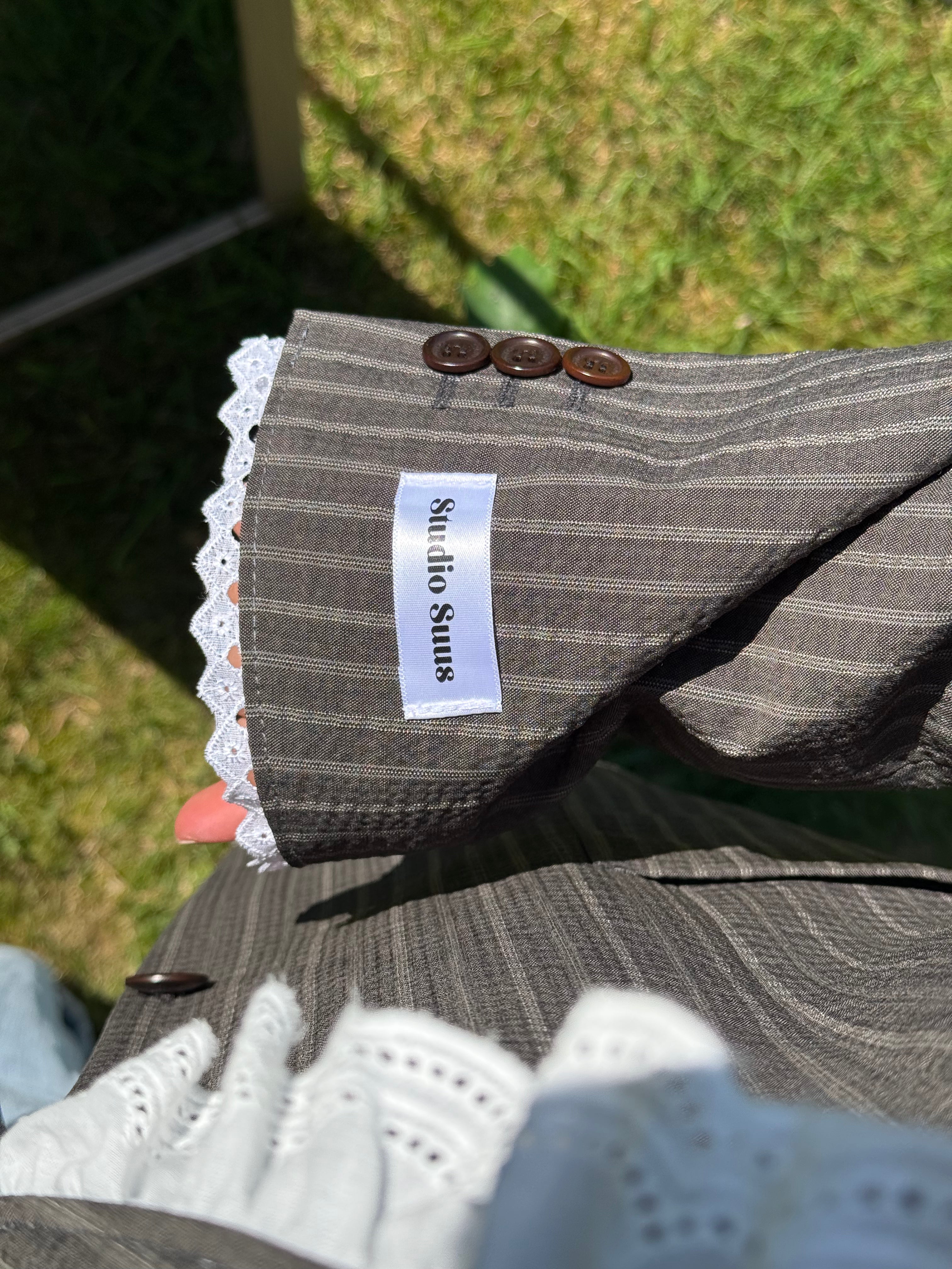 Upcycled blazer Brugge