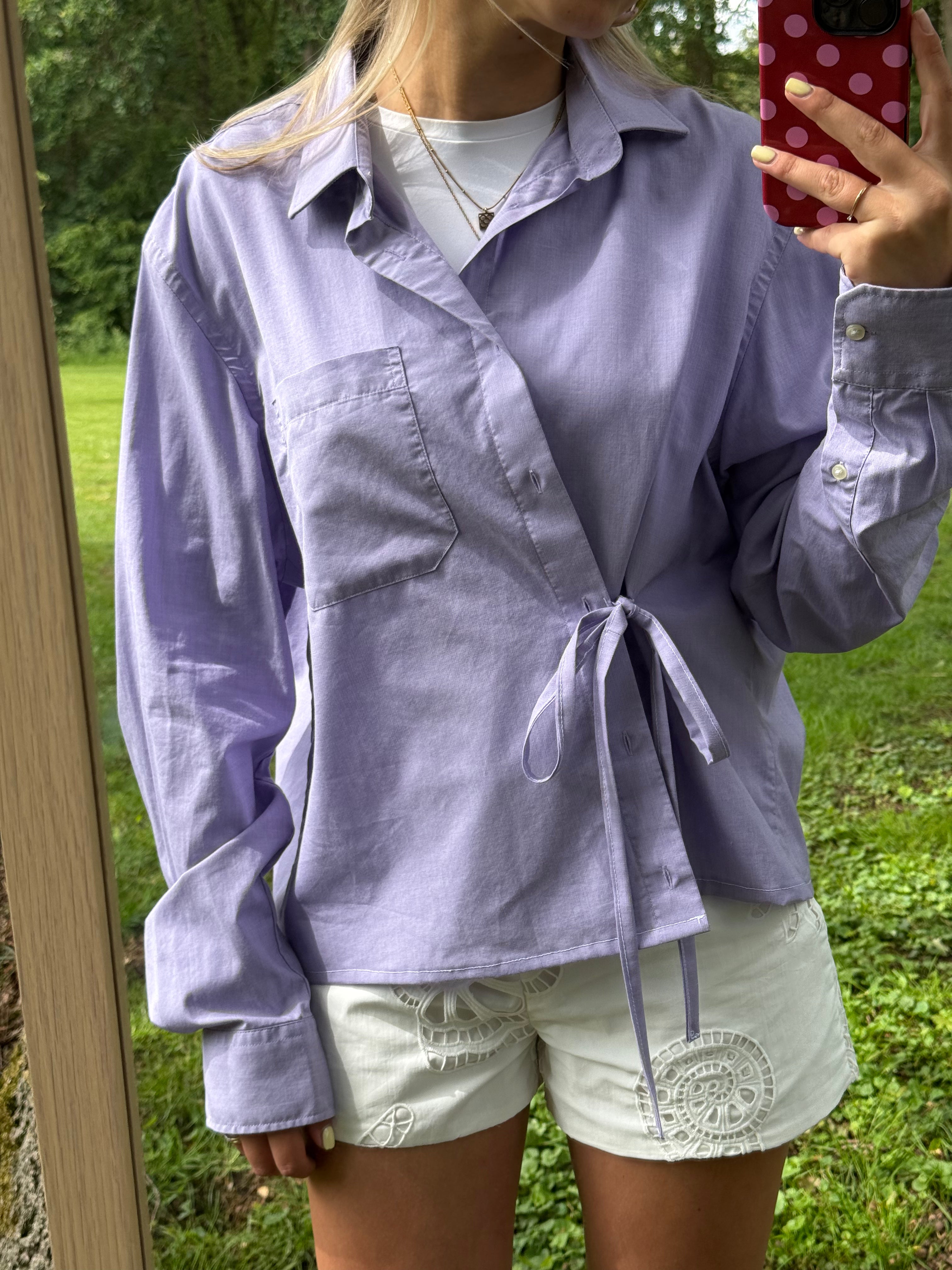 Upcycled blouse Zanzibar