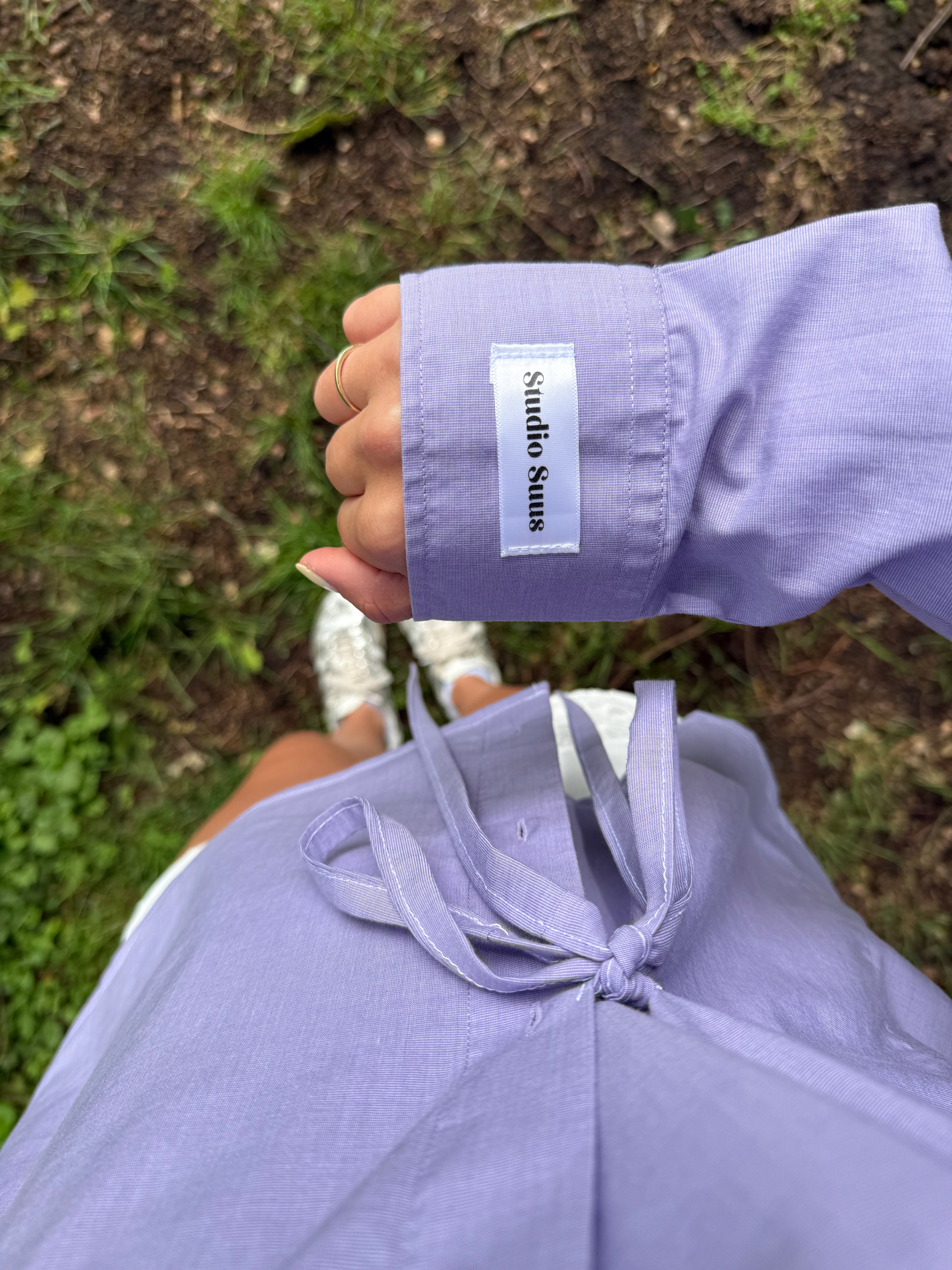 Upcycled blouse Zanzibar