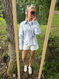 Upcycled blouse Tulum