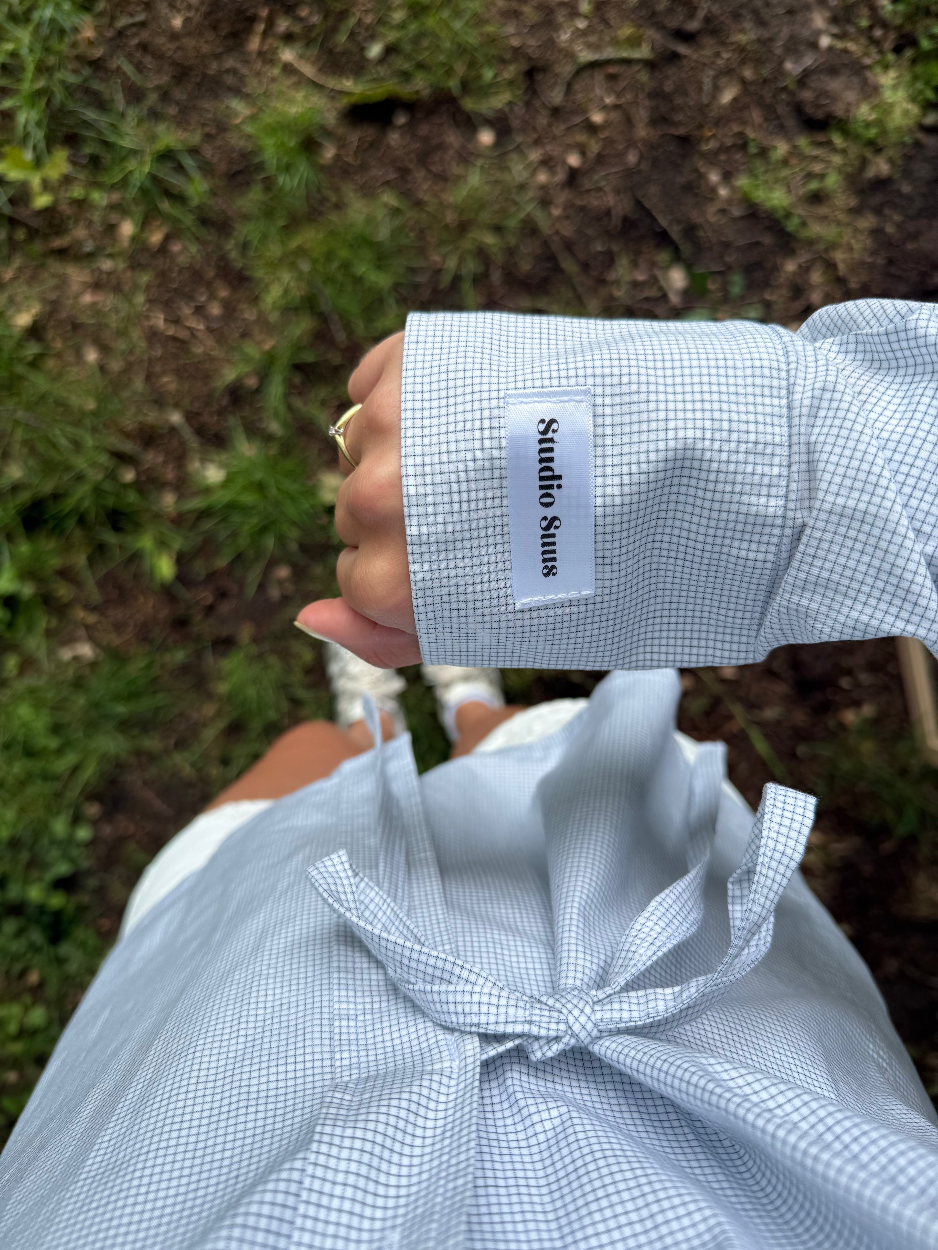 Upcycled blouse Tulum