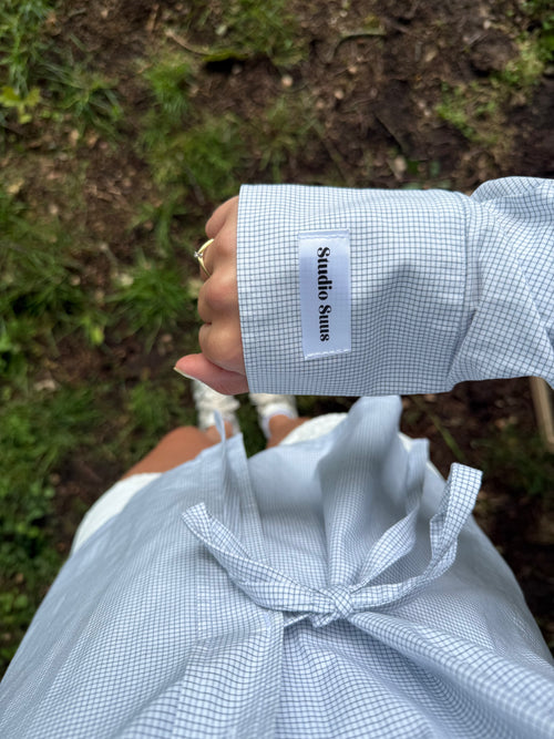 Upcycled blouse Tulum