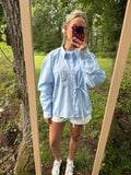 Upcycled blouse Montreal