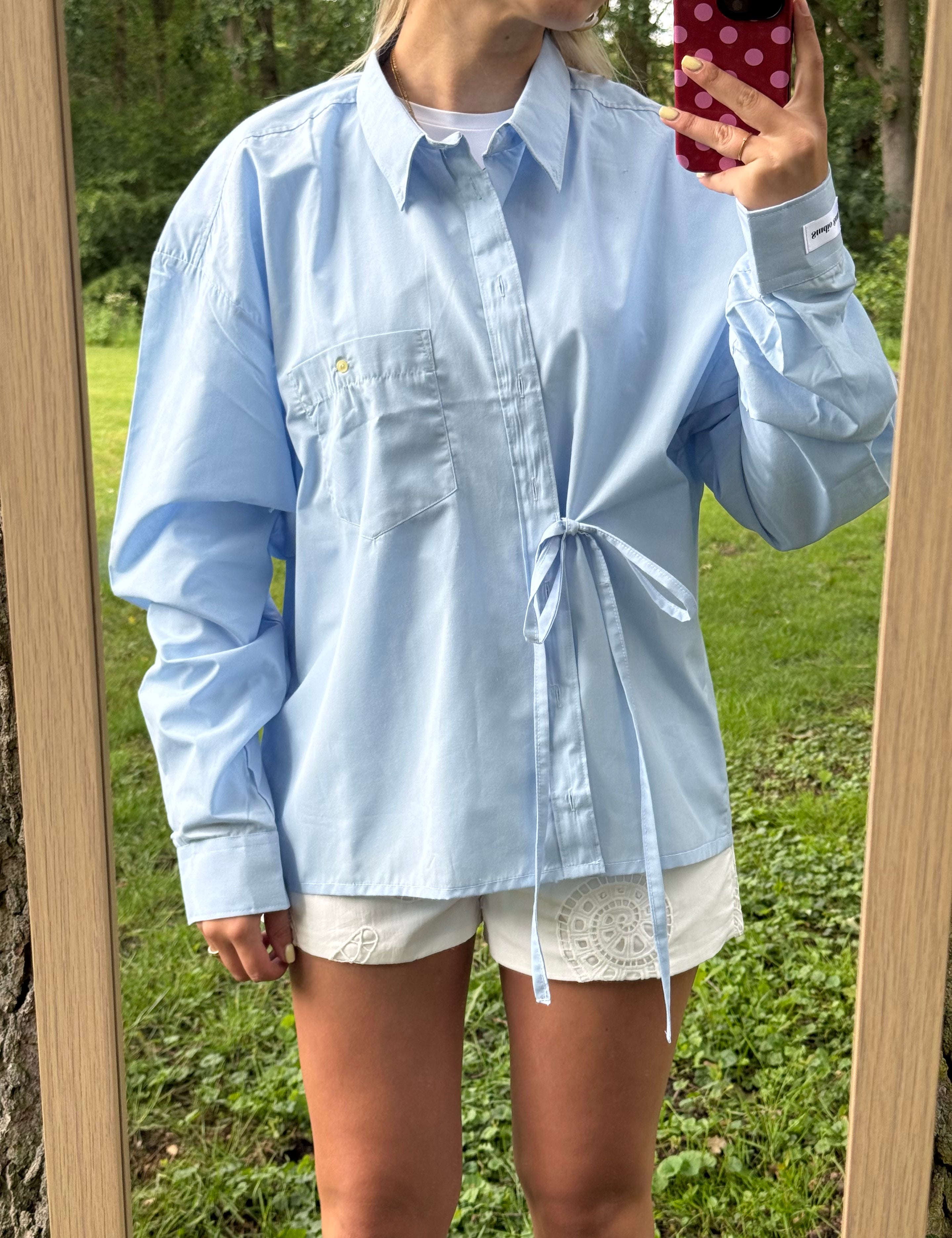 Upcycled blouse Montreal