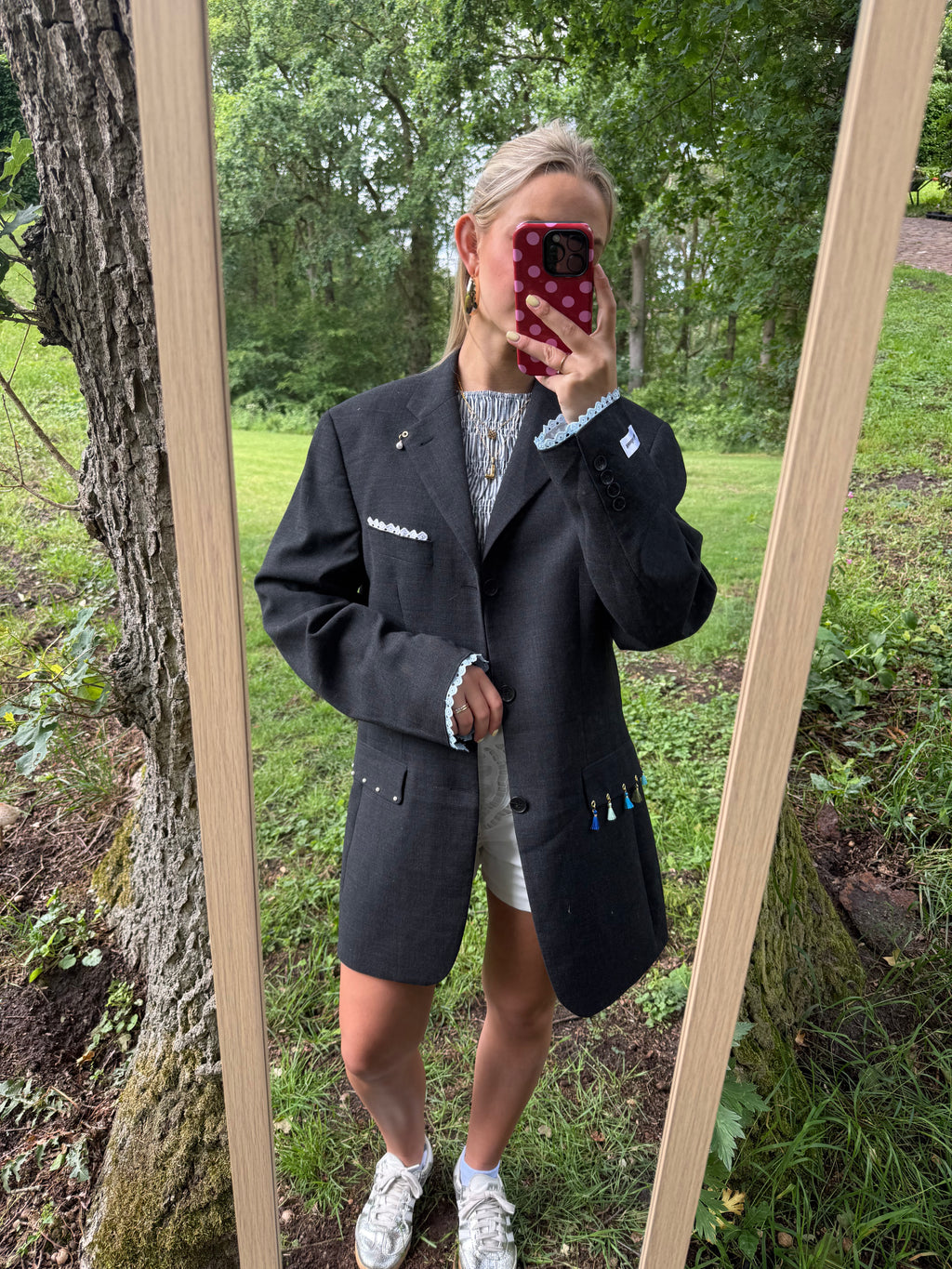 Upcycled blazer Luxemburg