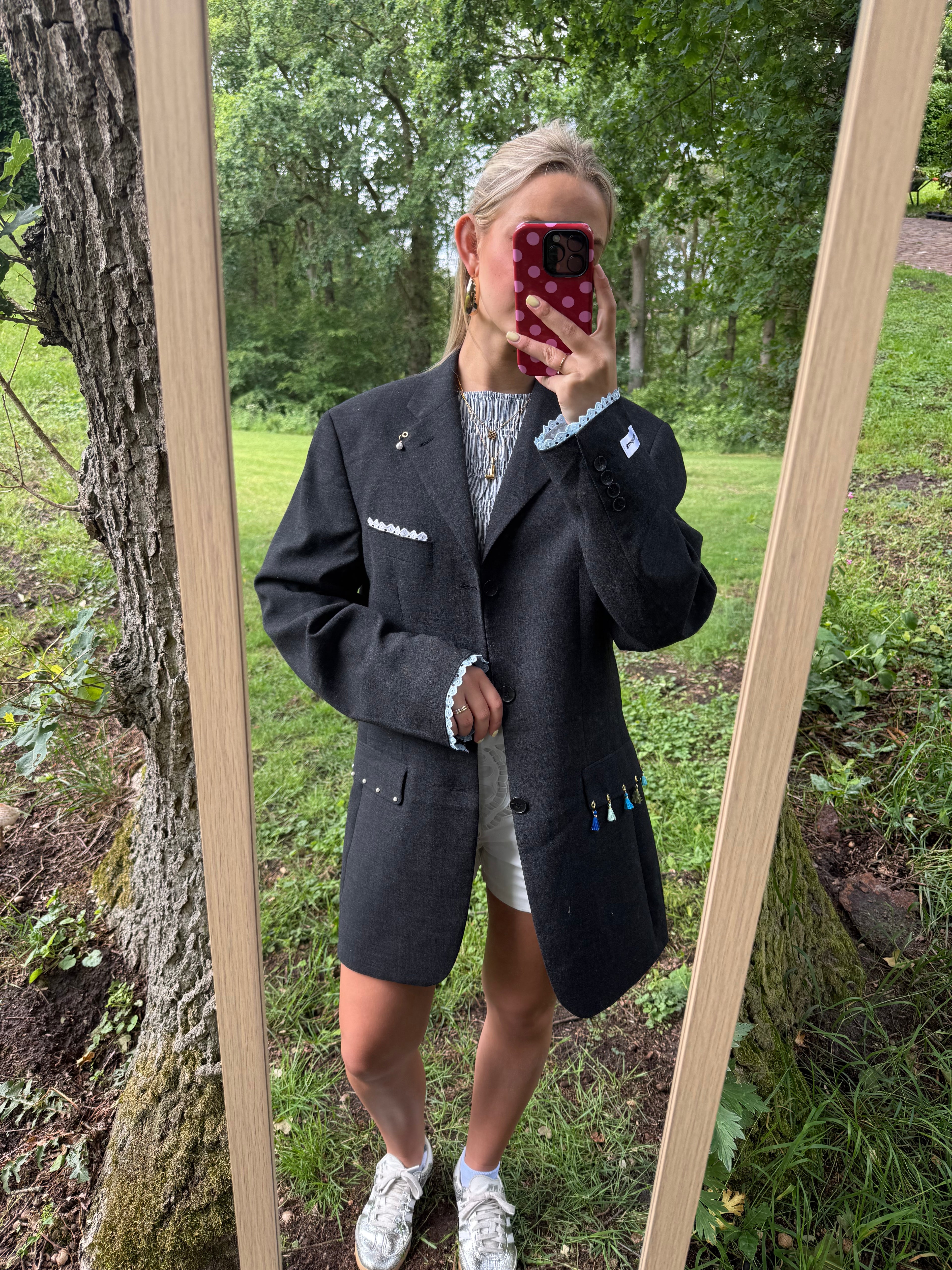 Upcycled blazer Luxemburg