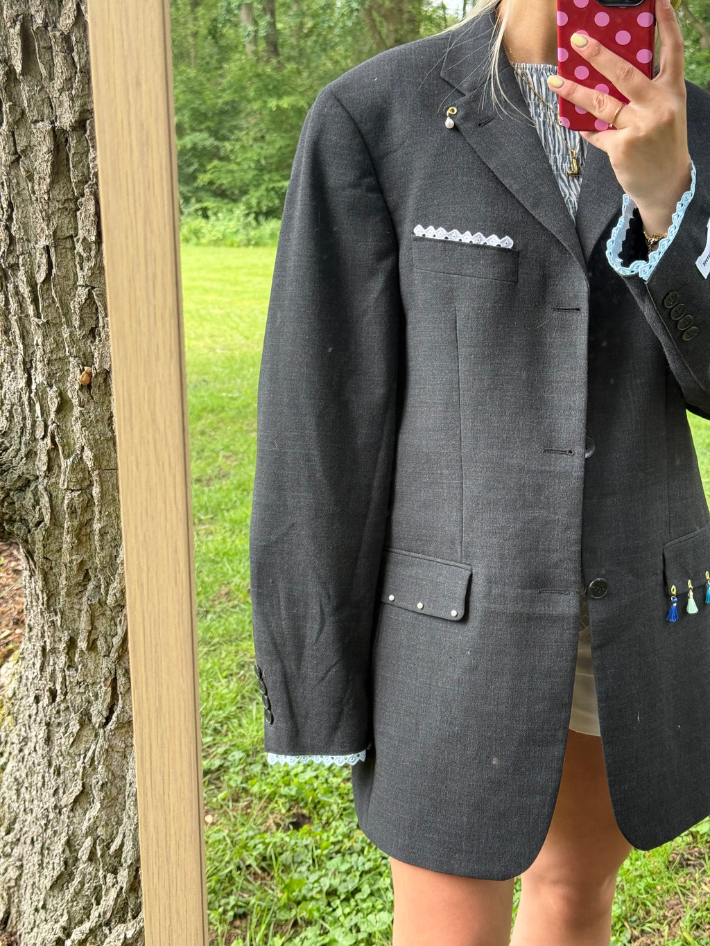 Upcycled blazer Luxemburg