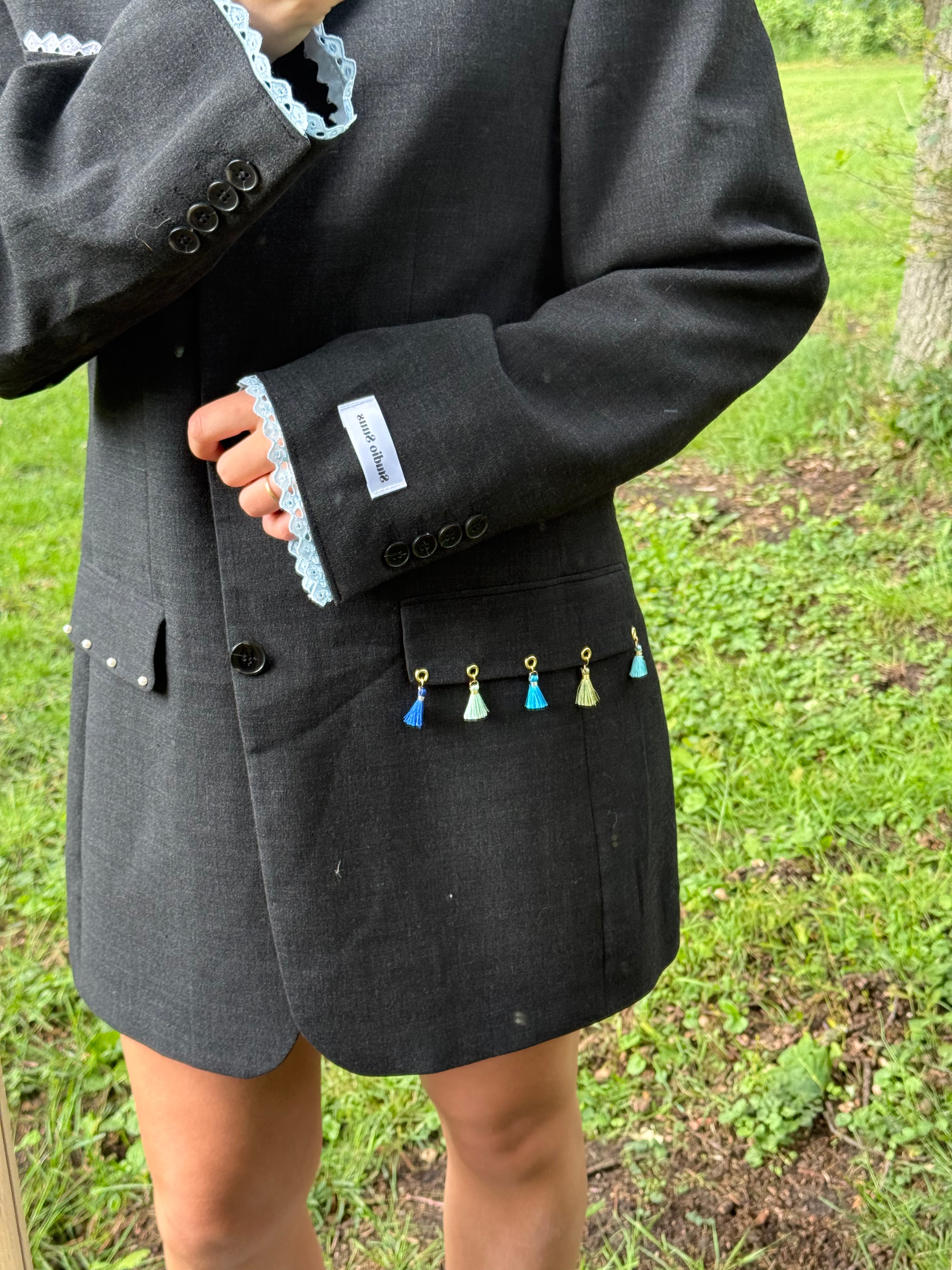 Upcycled blazer Luxemburg