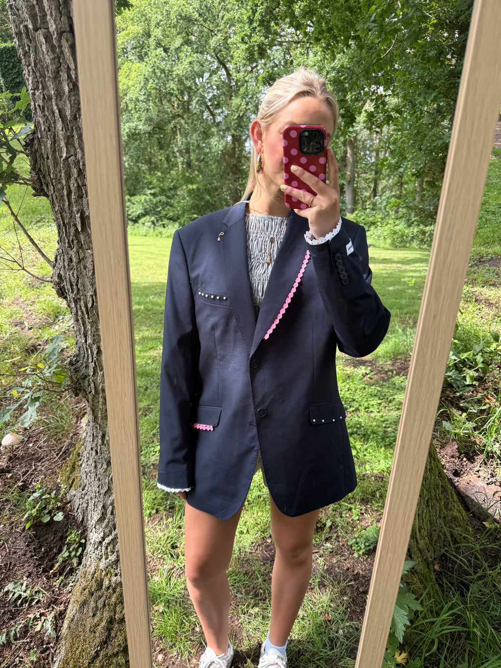 Upcycled blazer Rhodos
