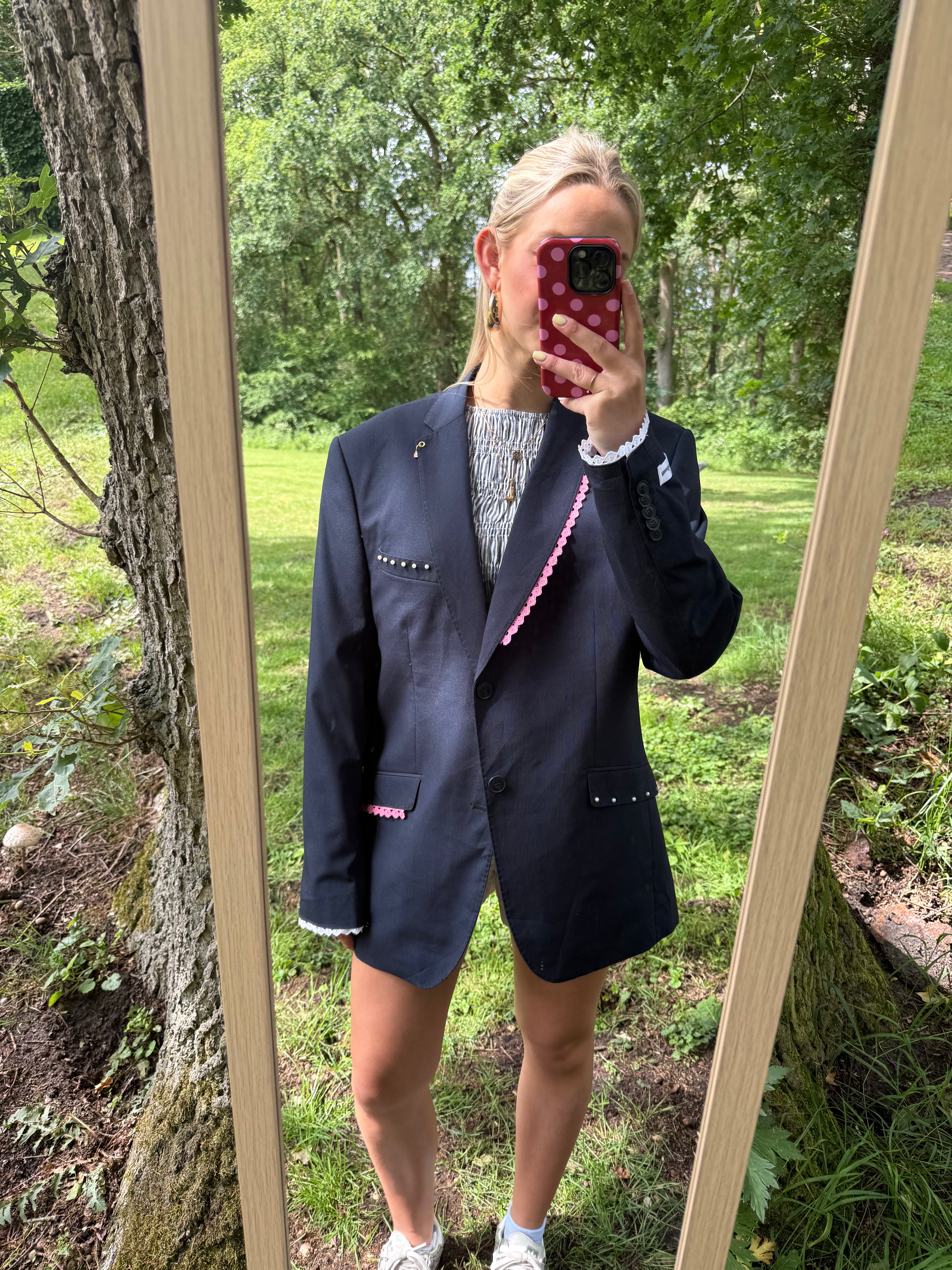 Upcycled blazer Rhodos