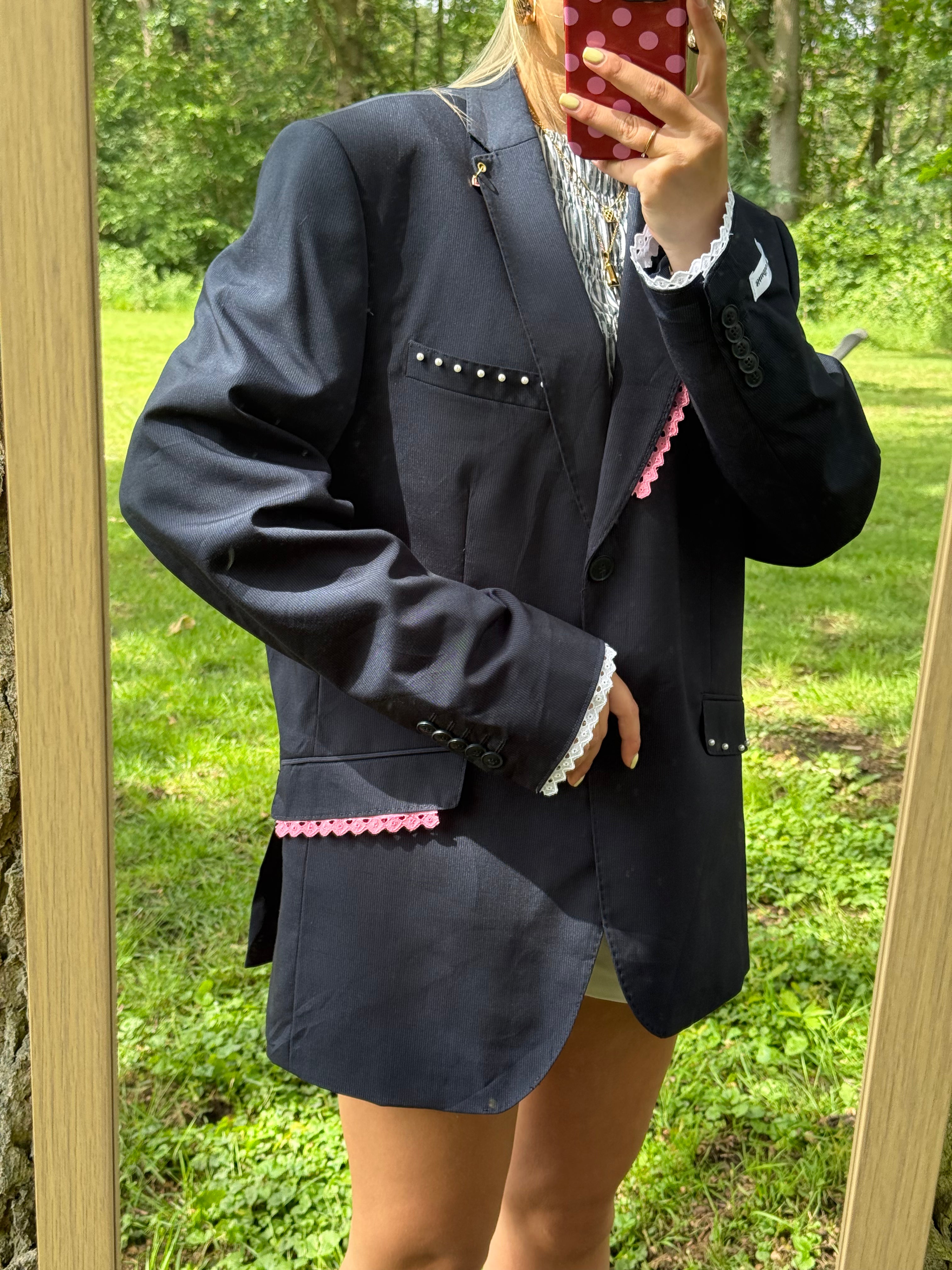 Upcycled blazer Rhodos