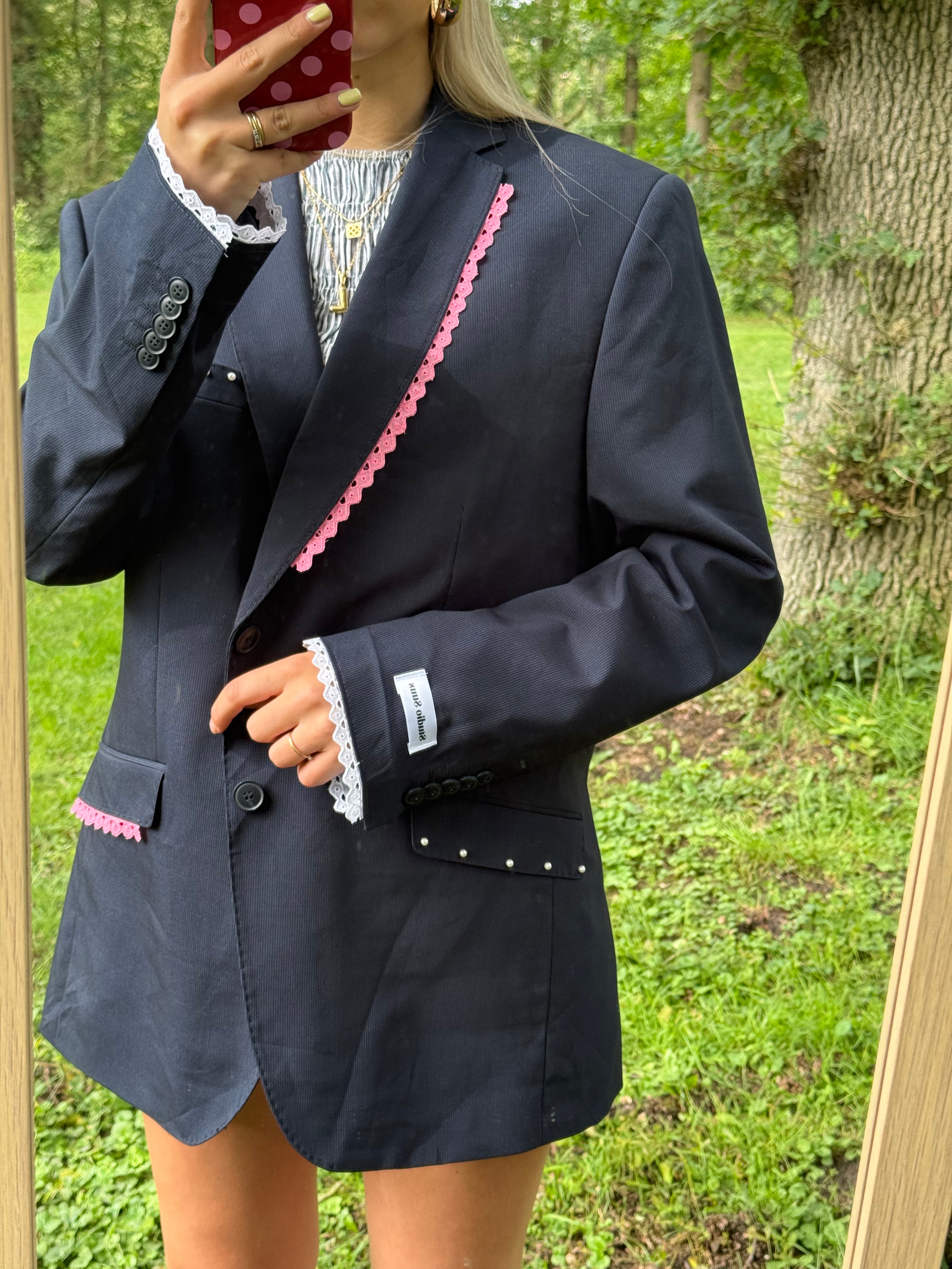 Upcycled blazer Rhodos