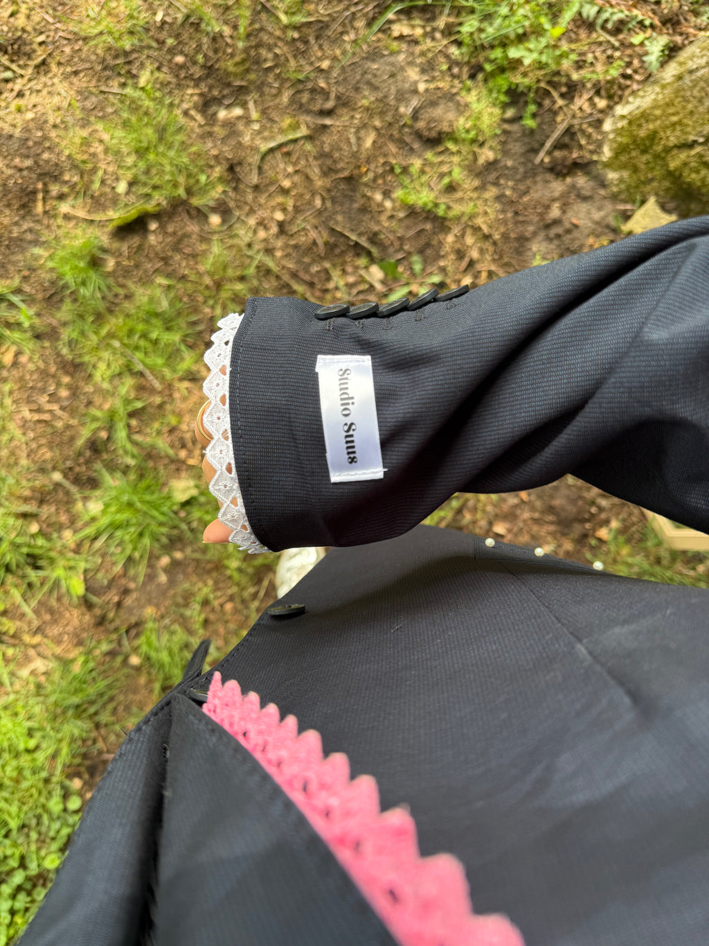 Upcycled blazer Rhodos