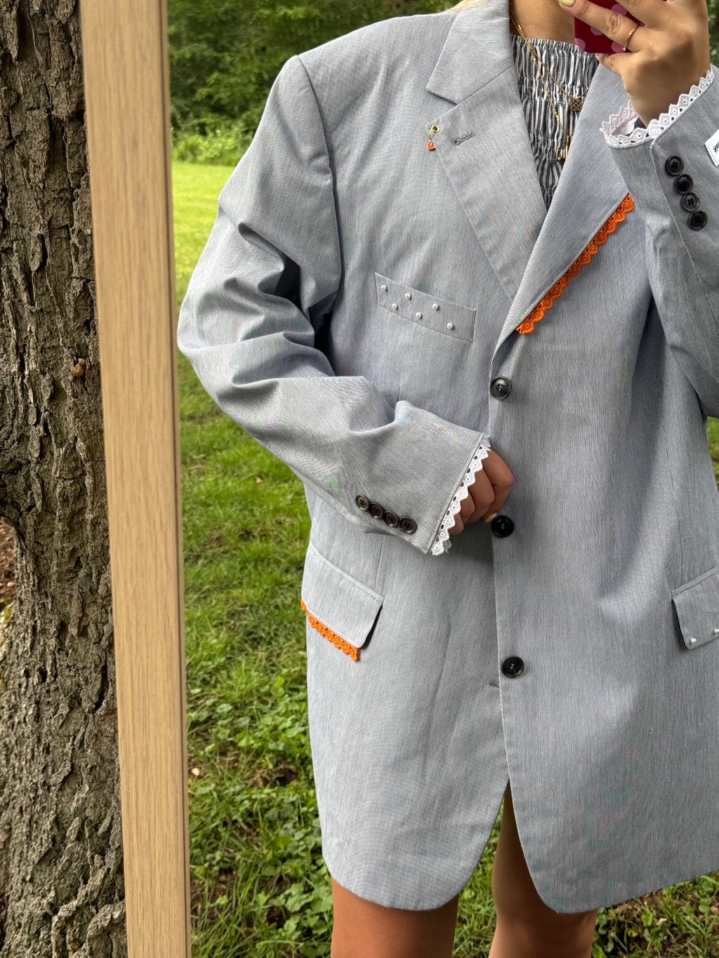 Upcycled blazer Lucca