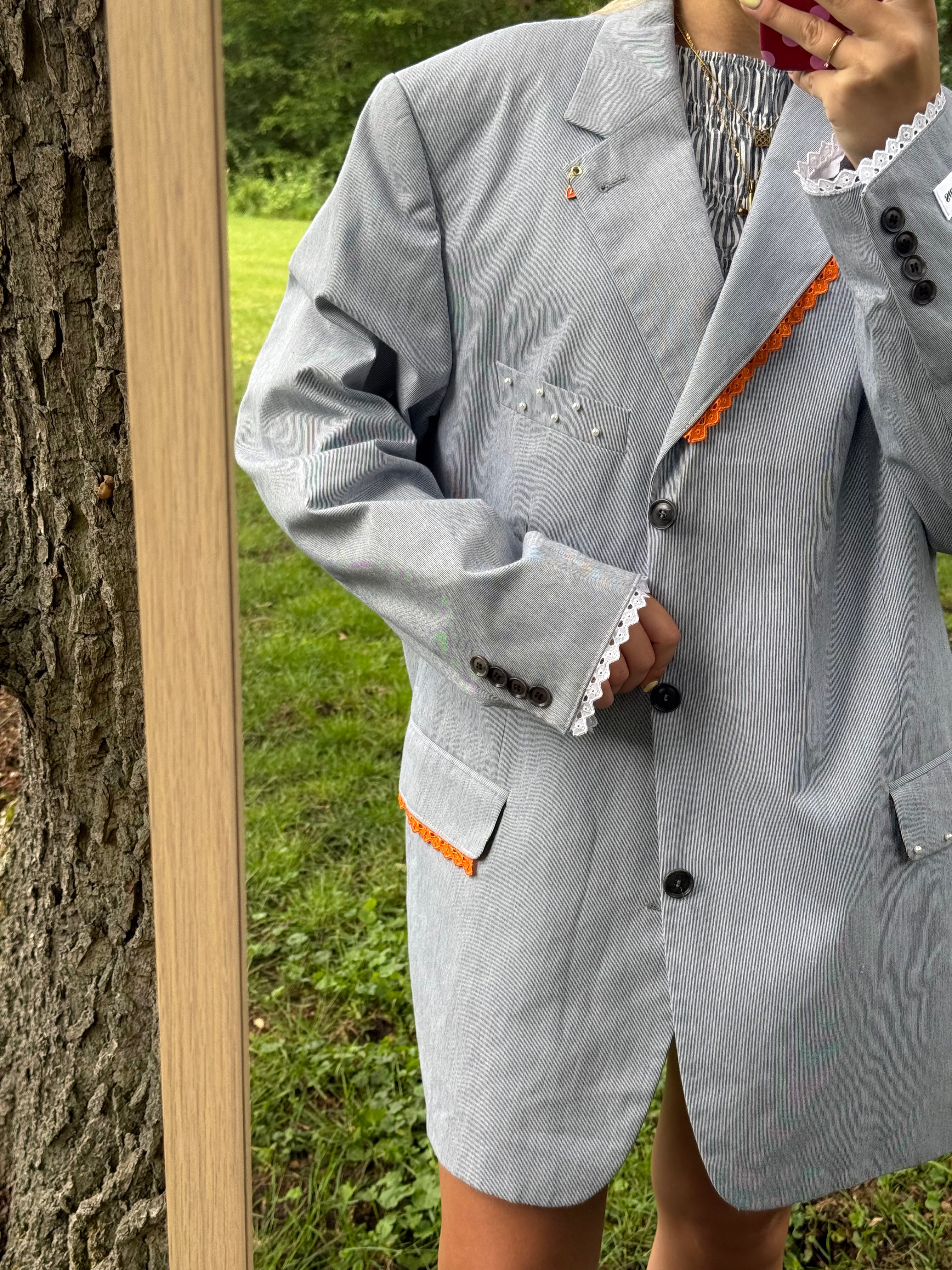 Upcycled blazer Lucca