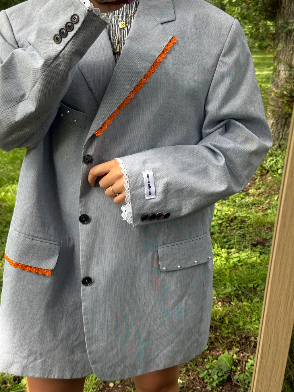Upcycled blazer Lucca