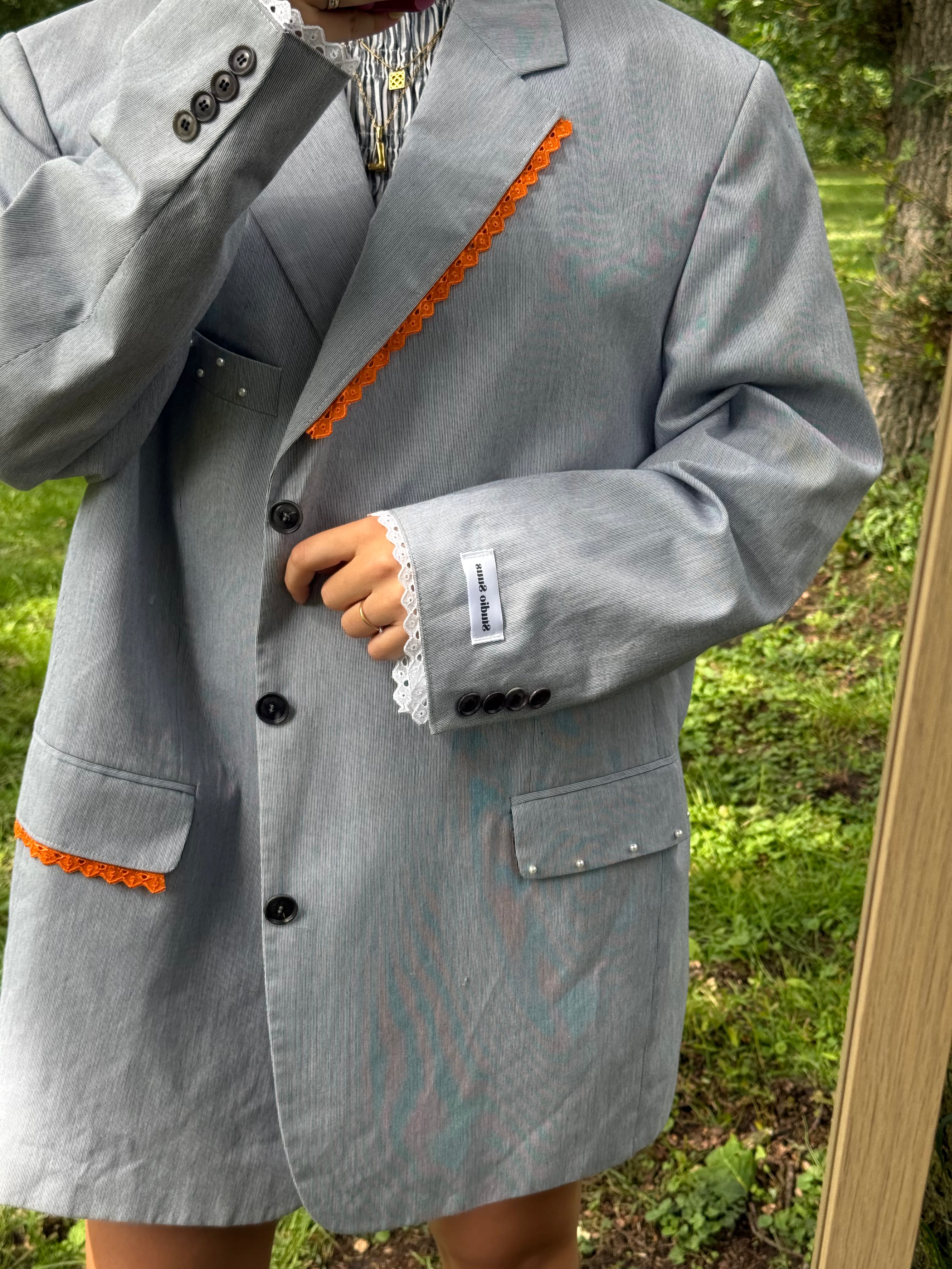 Upcycled blazer Lucca