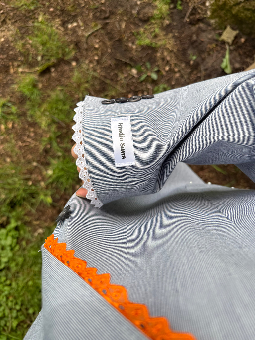 Upcycled blazer Lucca