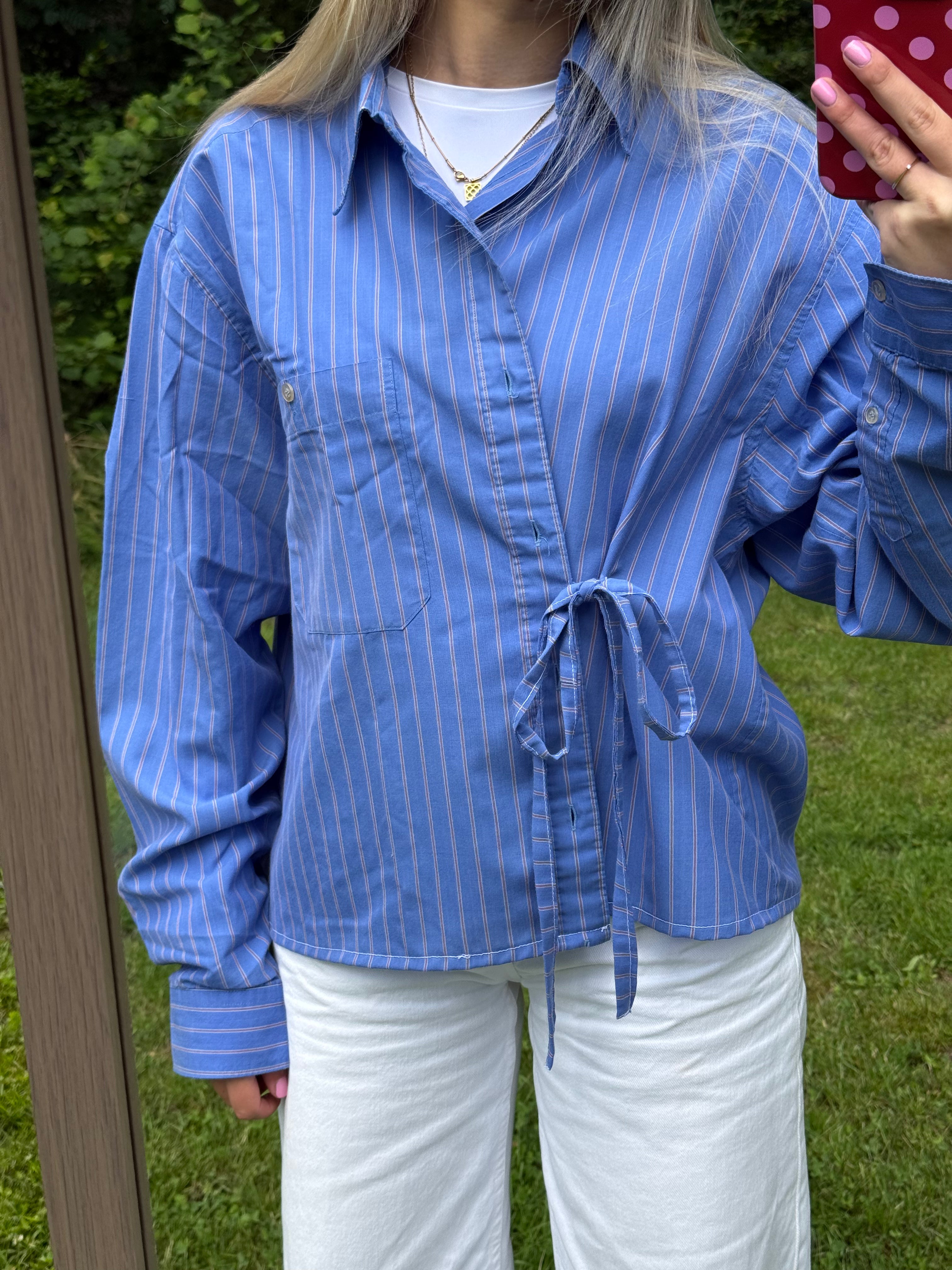 Upcycled blouse Nice