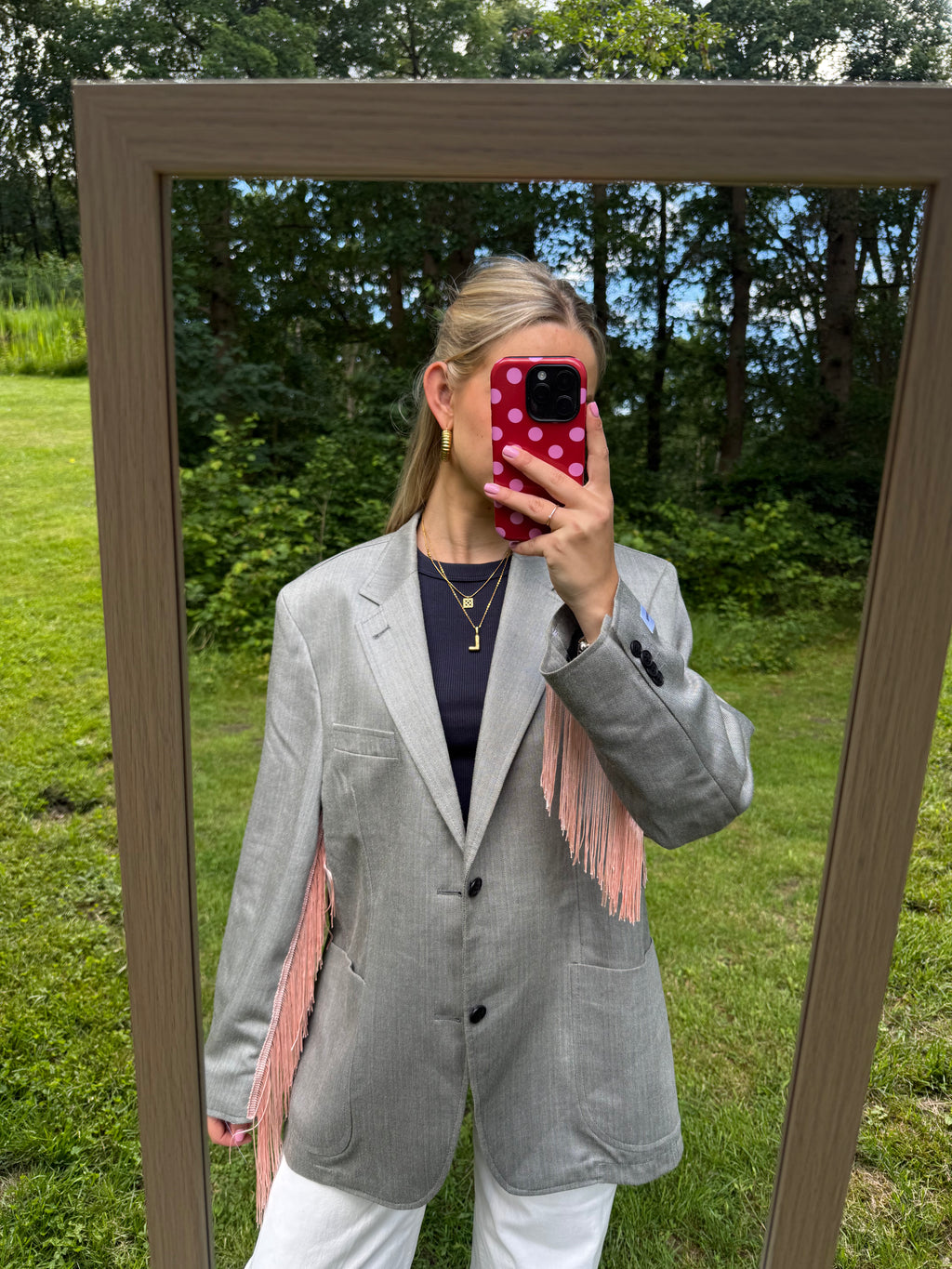 Upcycled blazer Marrakesh