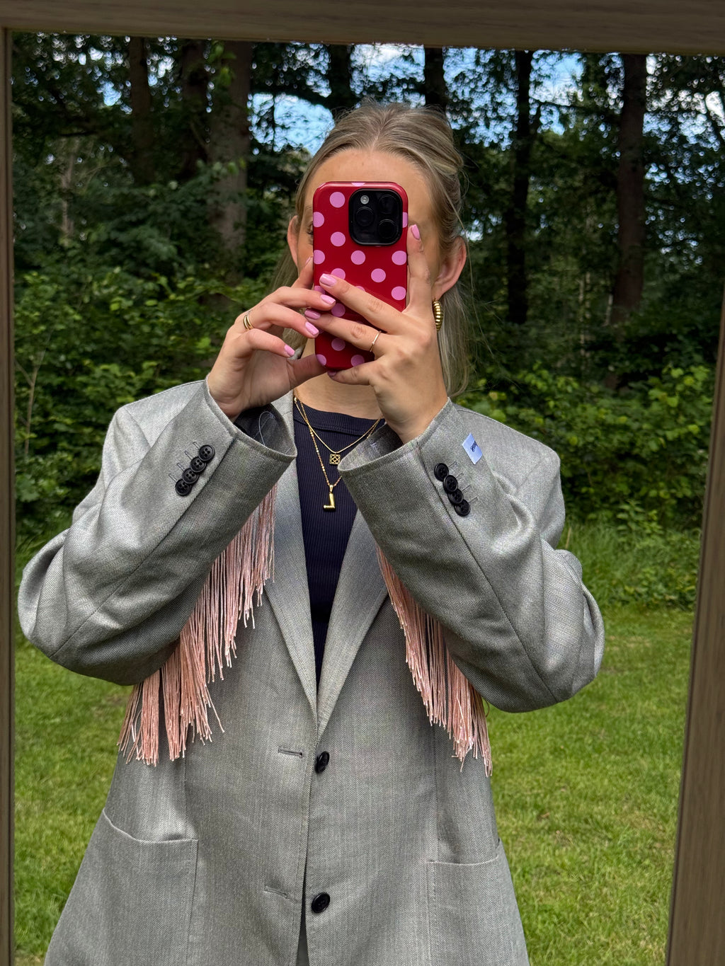 Upcycled blazer Marrakesh