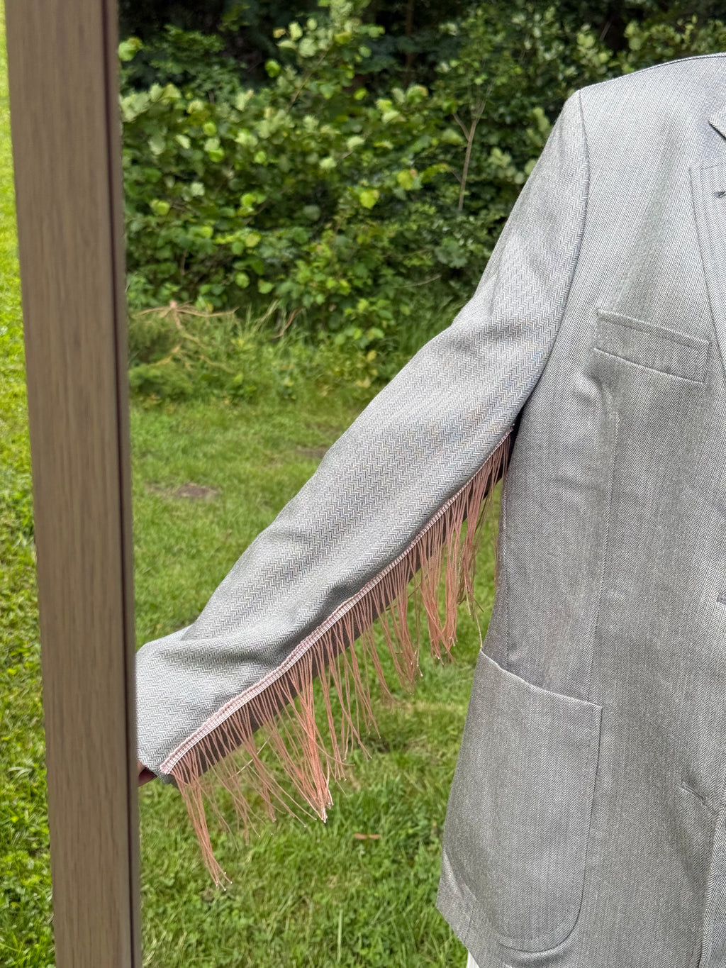 Upcycled blazer Marrakesh