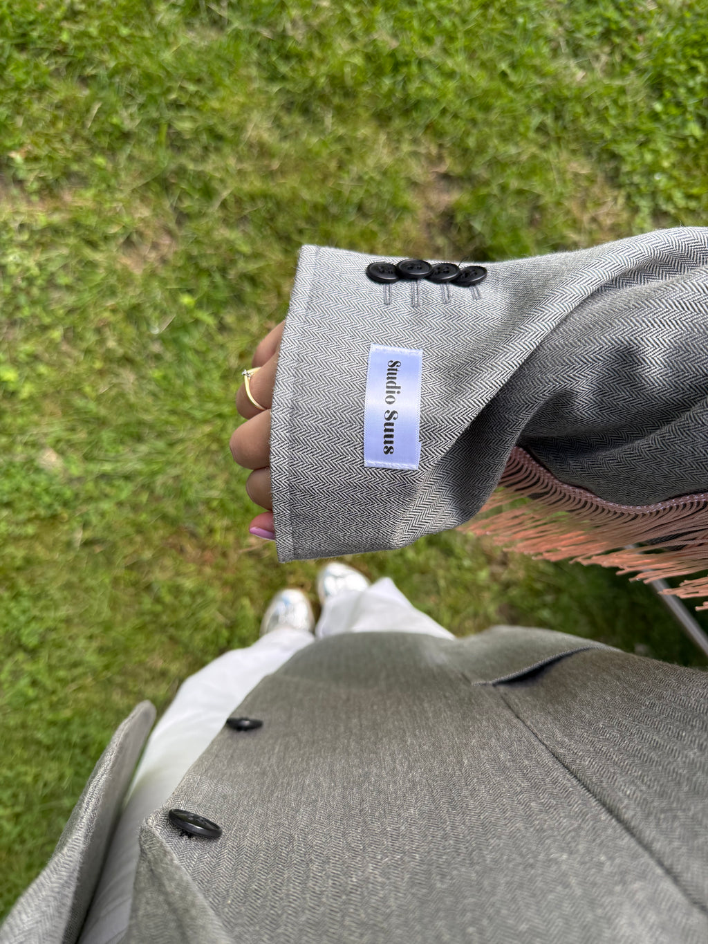 Upcycled blazer Marrakesh