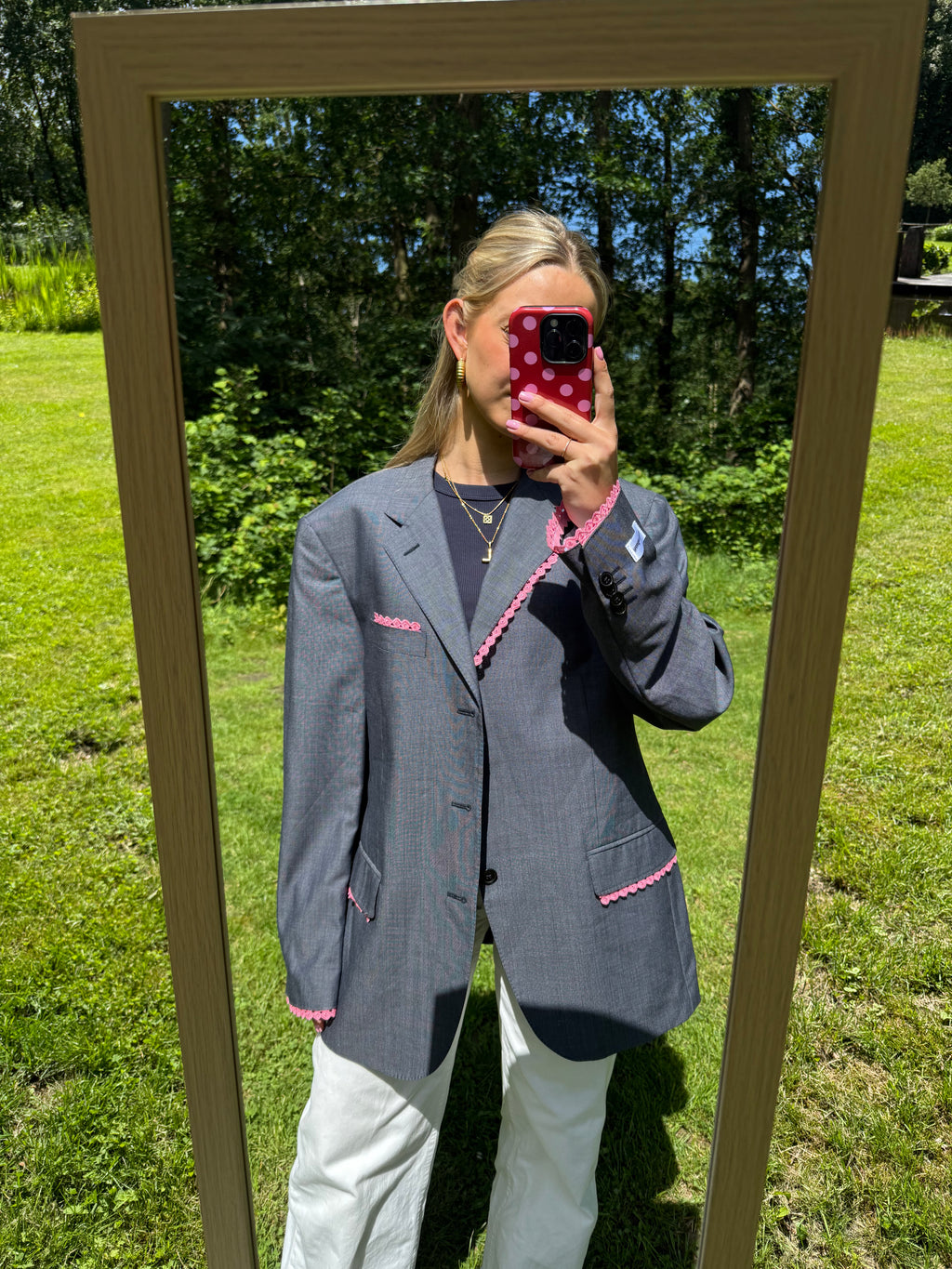 Upcycled blazer Savannah