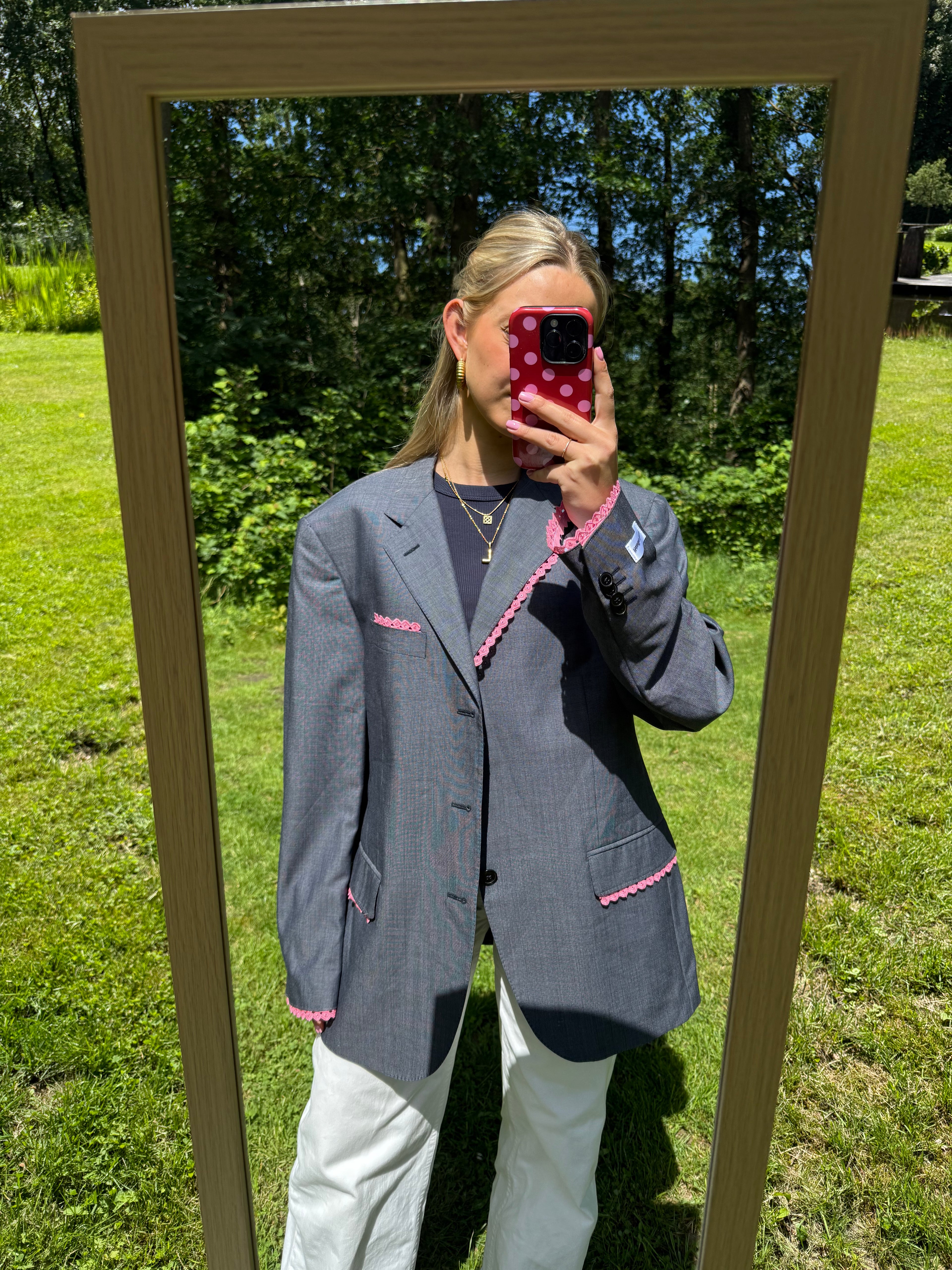 Upcycled blazer Savannah