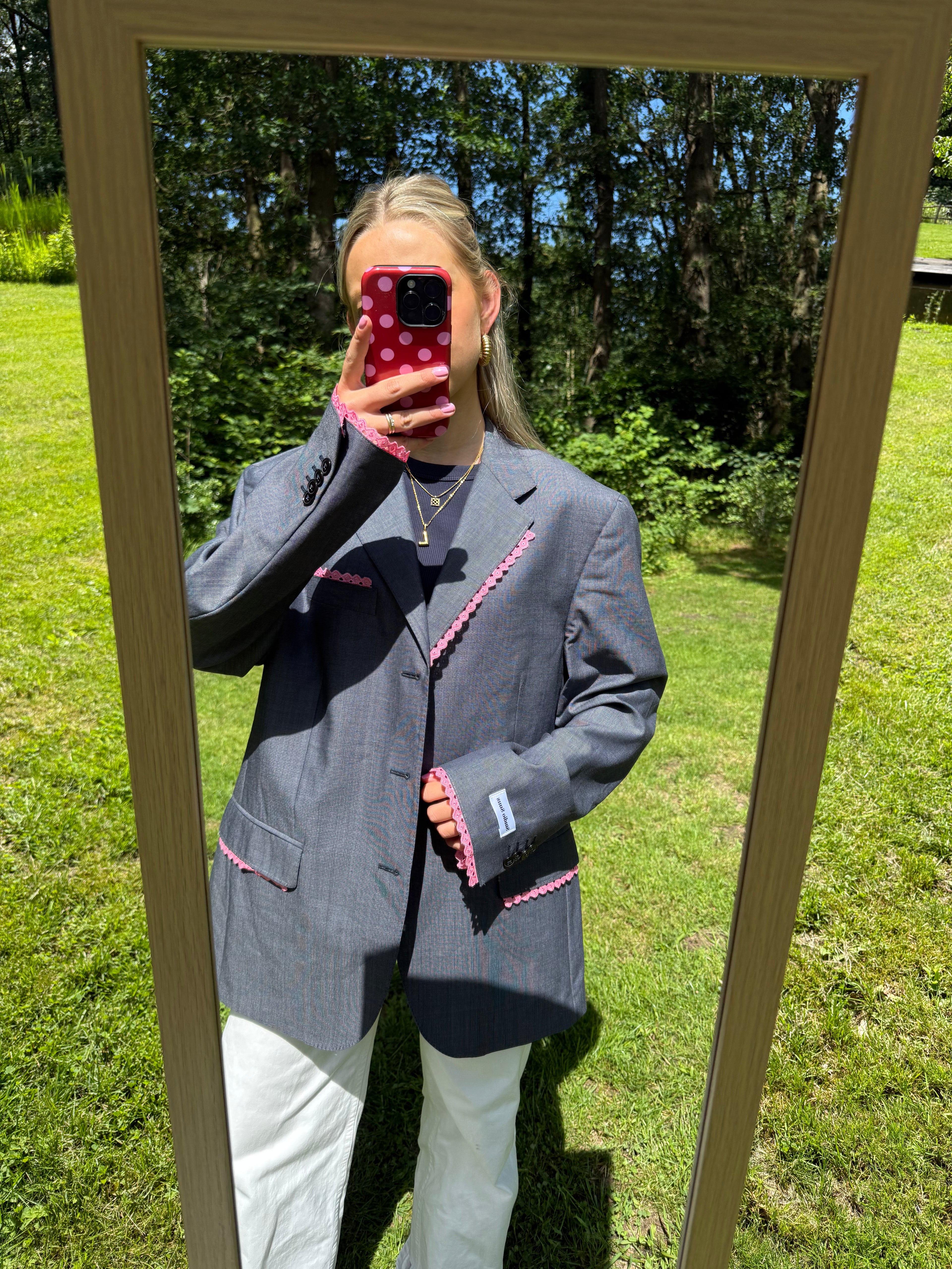Upcycled blazer Savannah