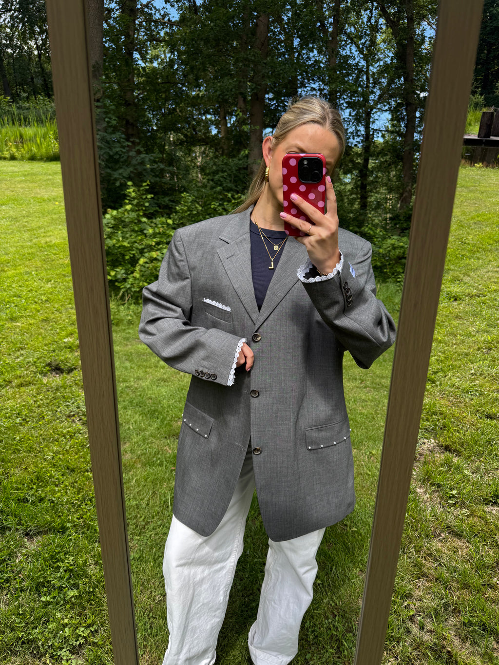 Upcycled blazer Mauritius