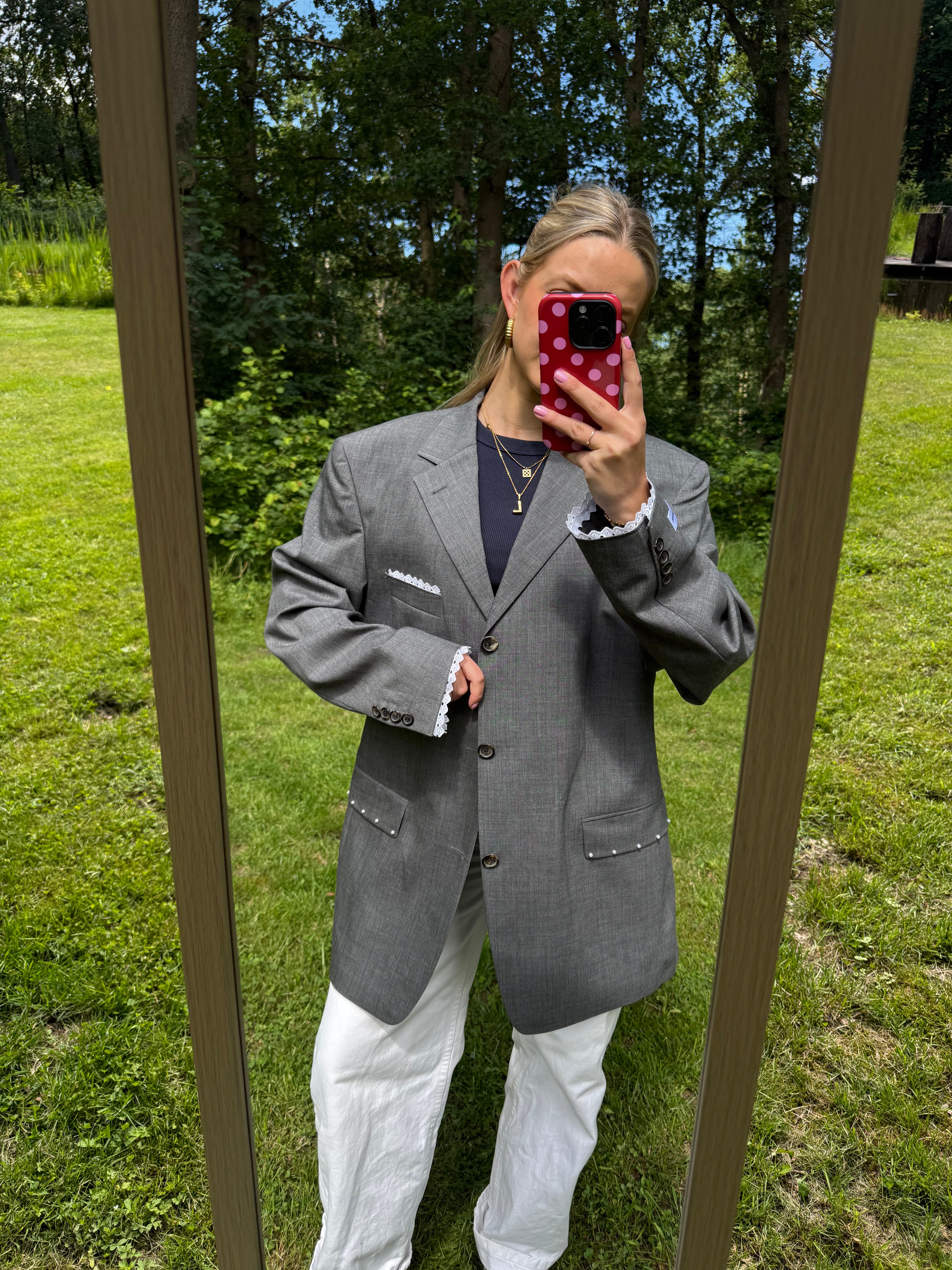 Upcycled blazer Mauritius