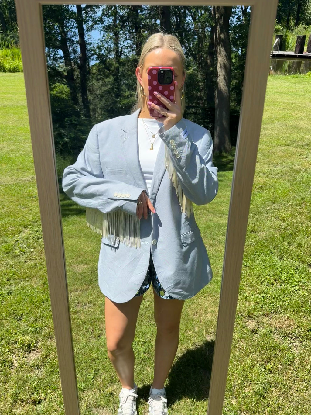 Upcycled blazer Fiji