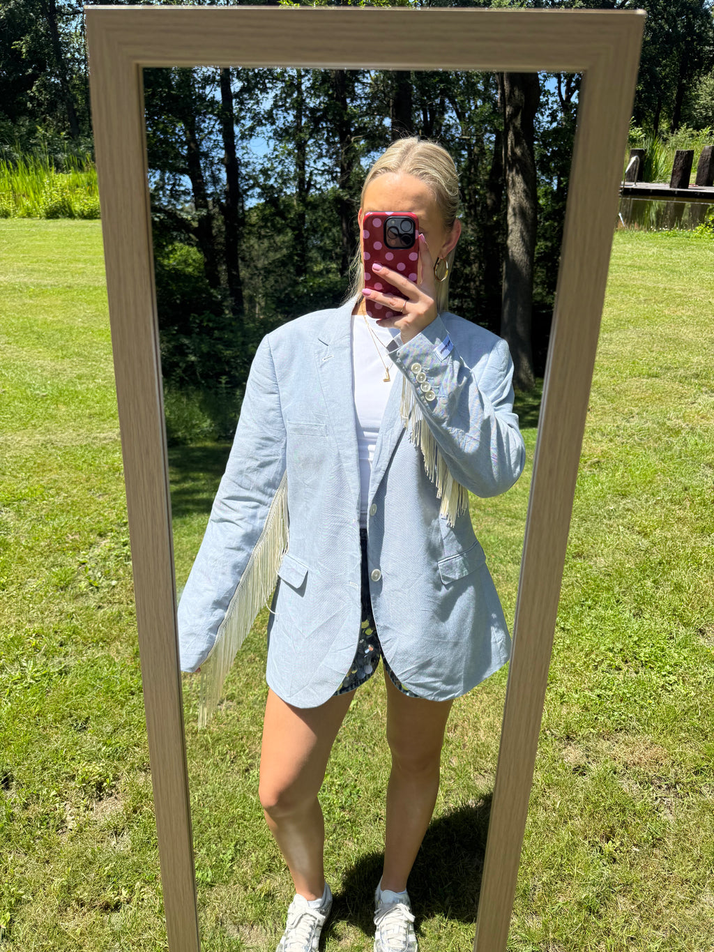 Upcycled blazer Fiji