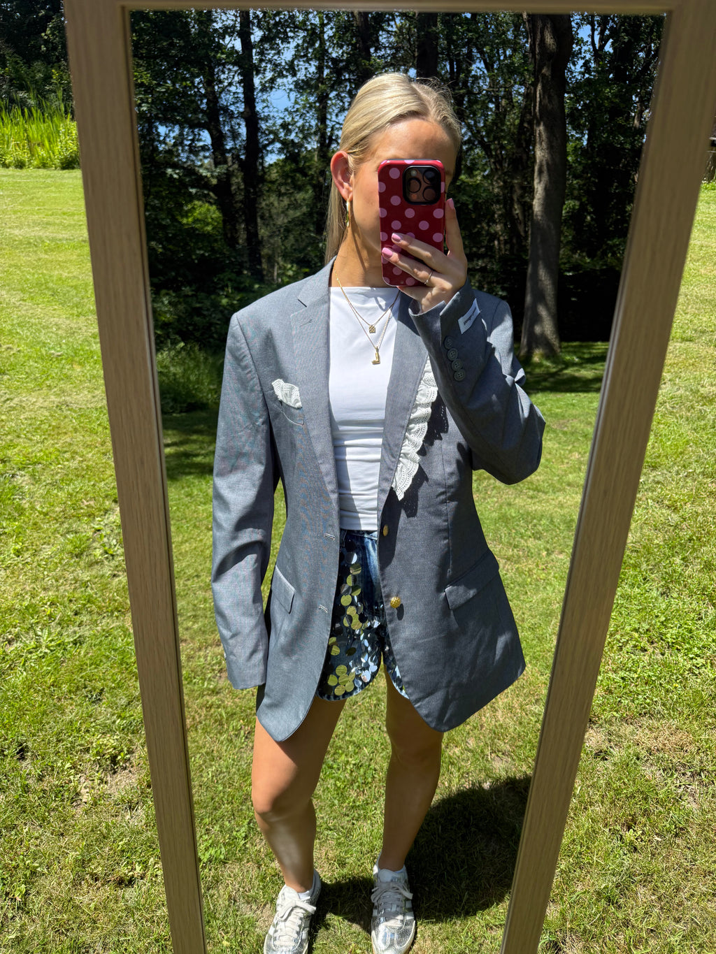 Upcycled blazer Cozumel
