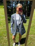 Upcycled blazer Cozumel
