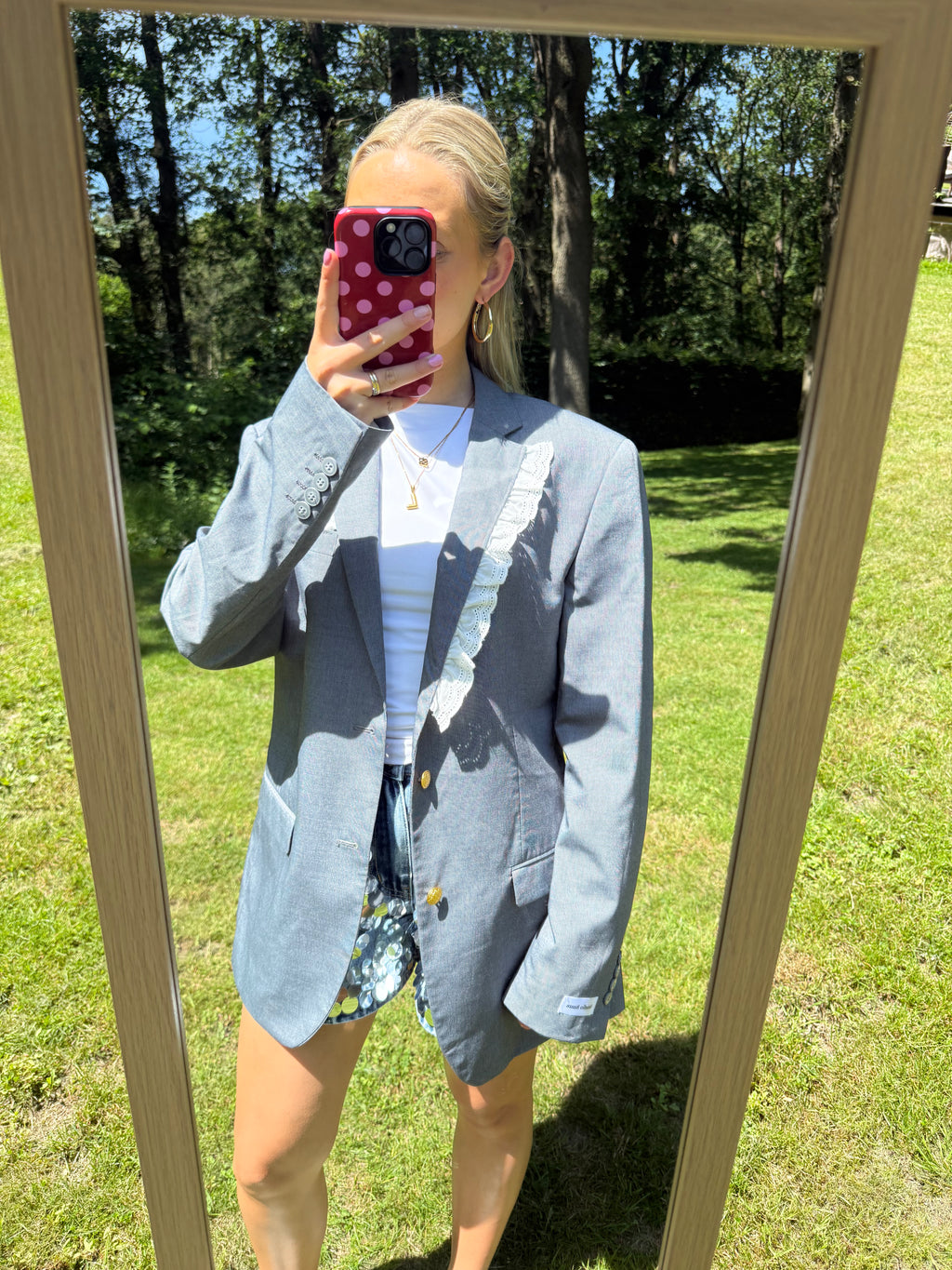 Upcycled blazer Cozumel