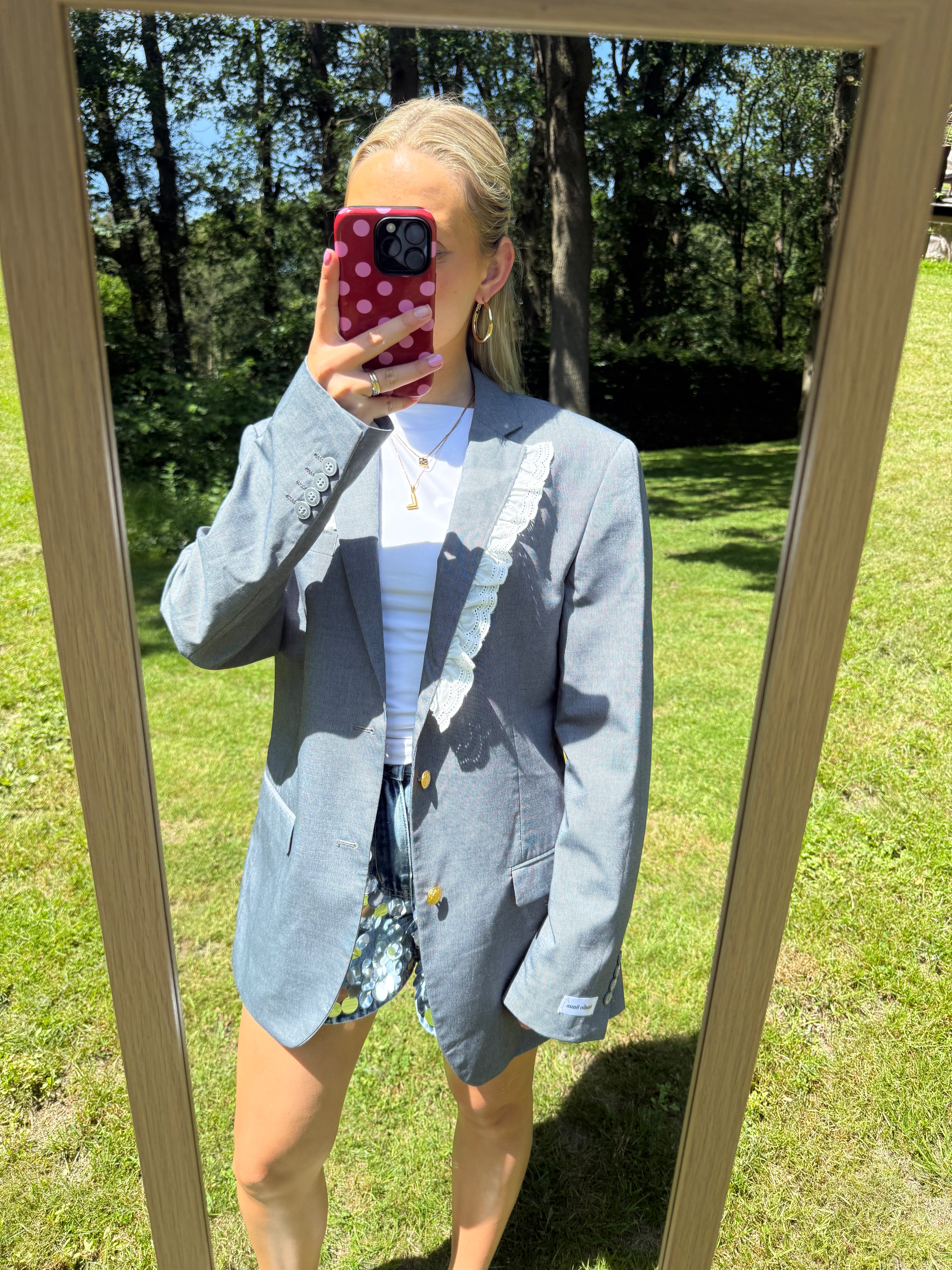 Upcycled blazer Cozumel