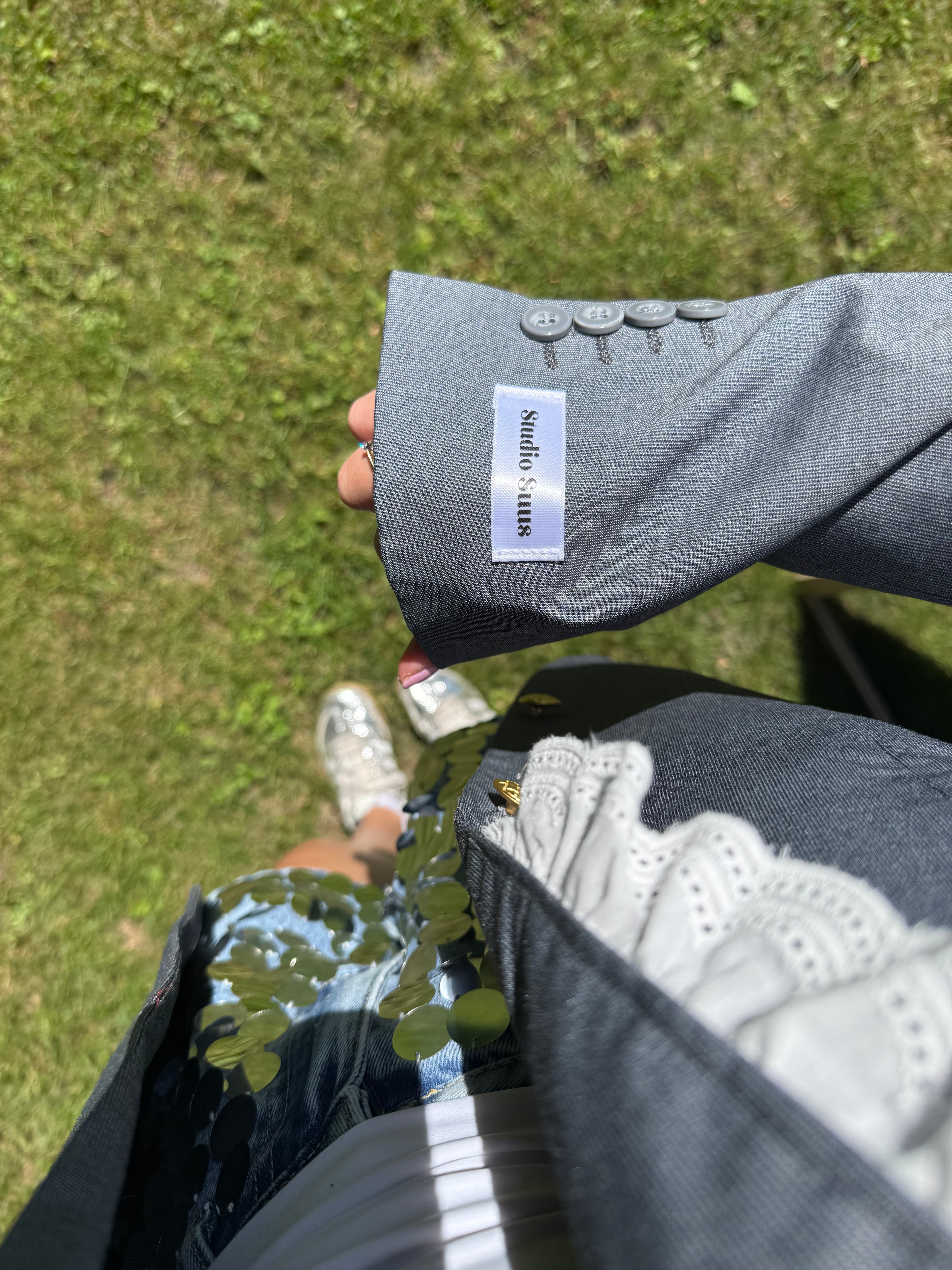 Upcycled blazer Cozumel