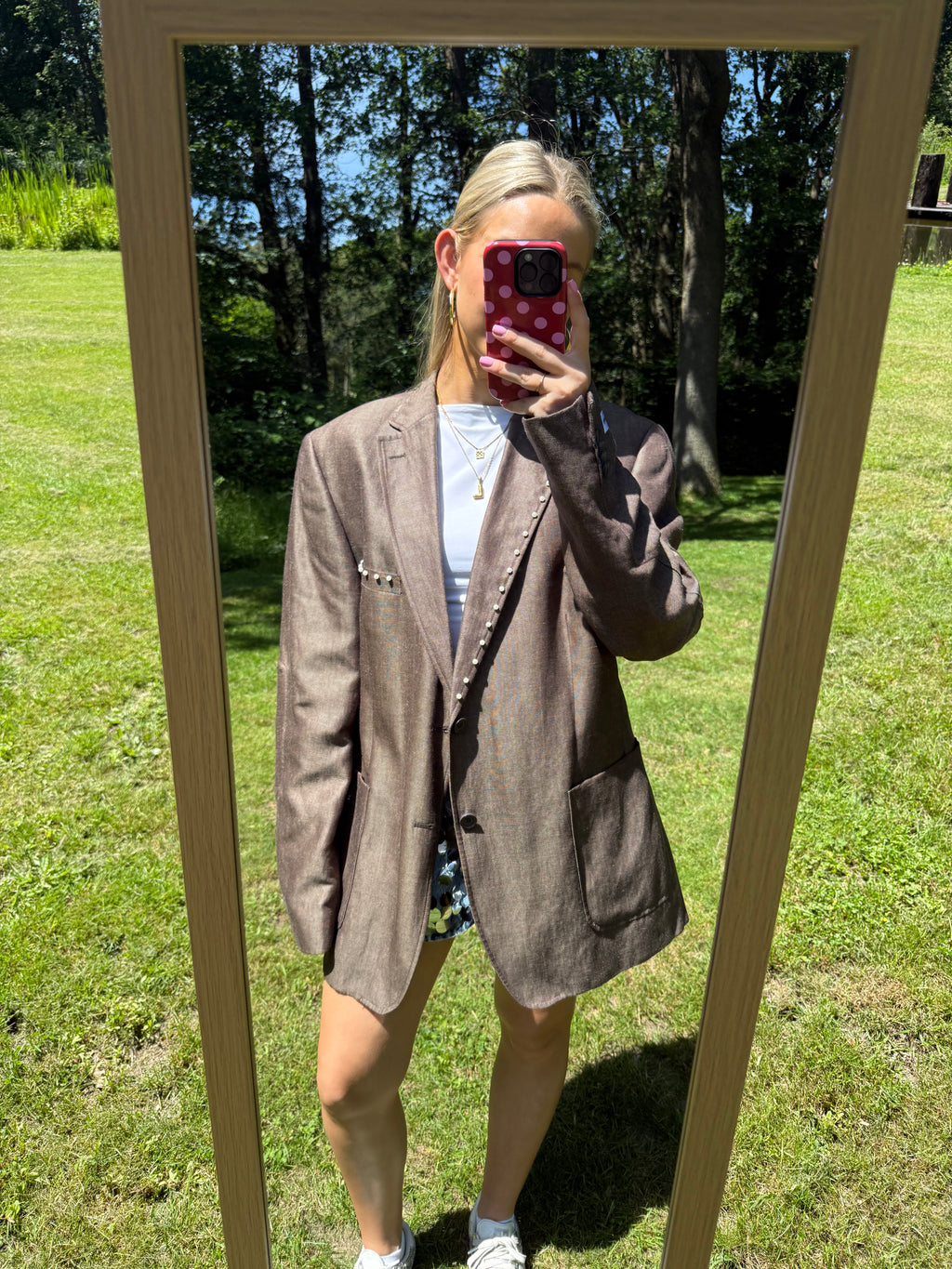Upcycled blazer Nairobi