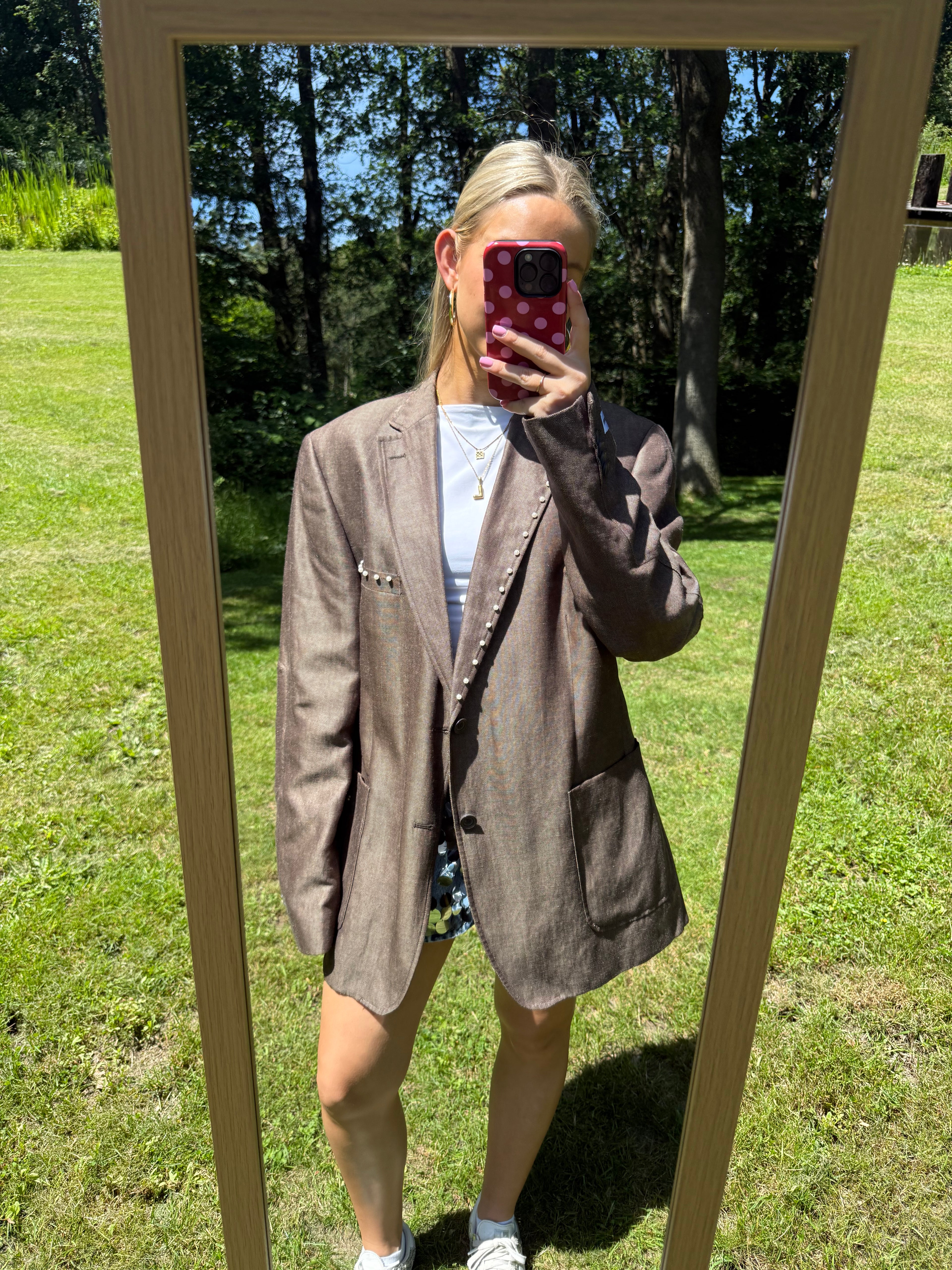 Upcycled blazer Nairobi